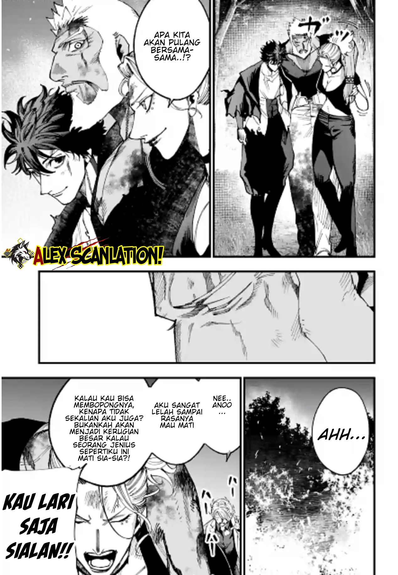 Shuumatsu no Walküre Kitan: Jack the Ripper no Jikenbo Chapter 62 - halaman 21