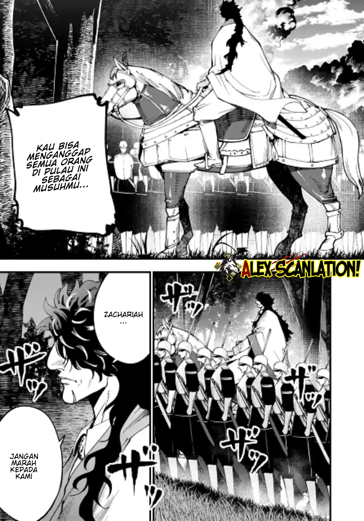 Shuumatsu no Walküre Kitan: Jack the Ripper no Jikenbo Chapter 62 - halaman 5