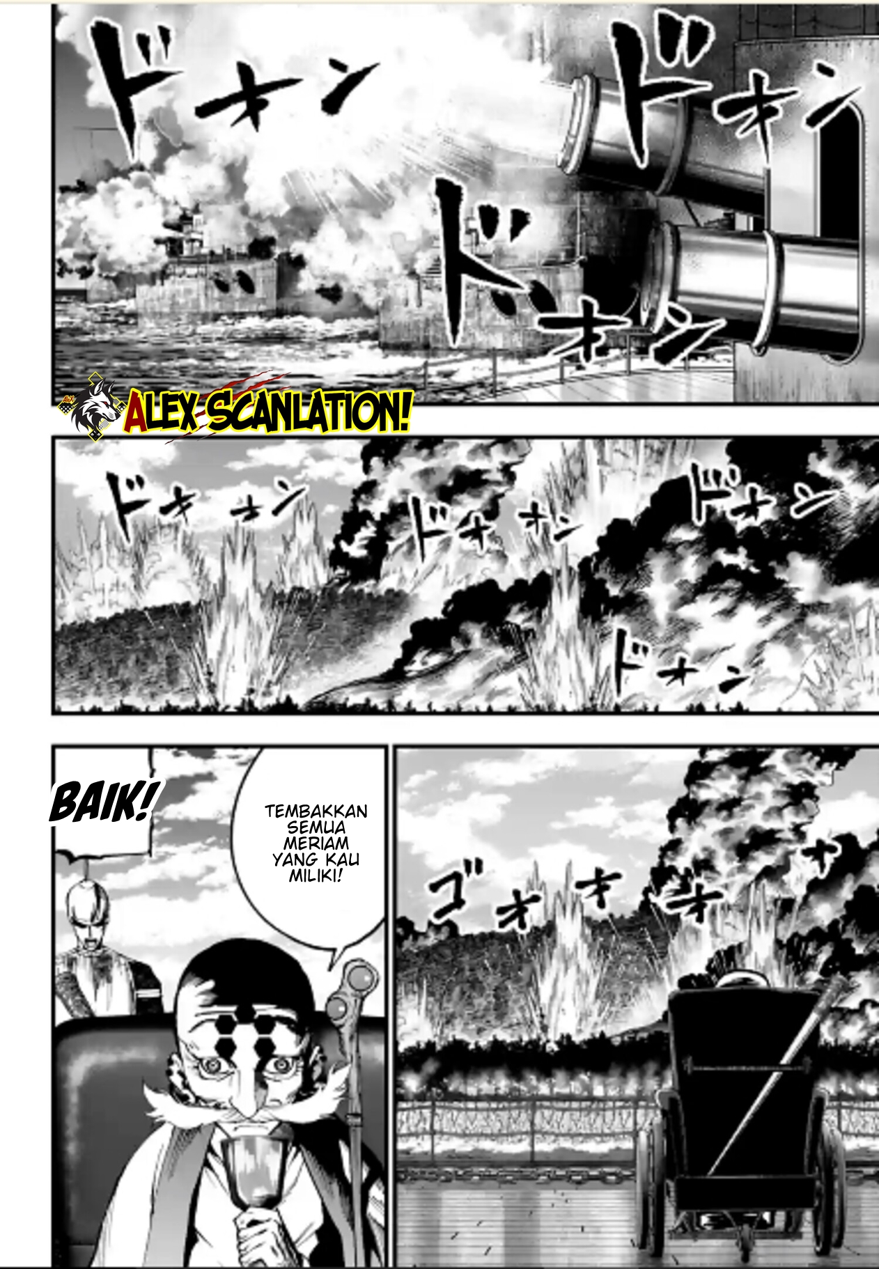 Shuumatsu no Walküre Kitan: Jack the Ripper no Jikenbo Chapter 62 - halaman 6