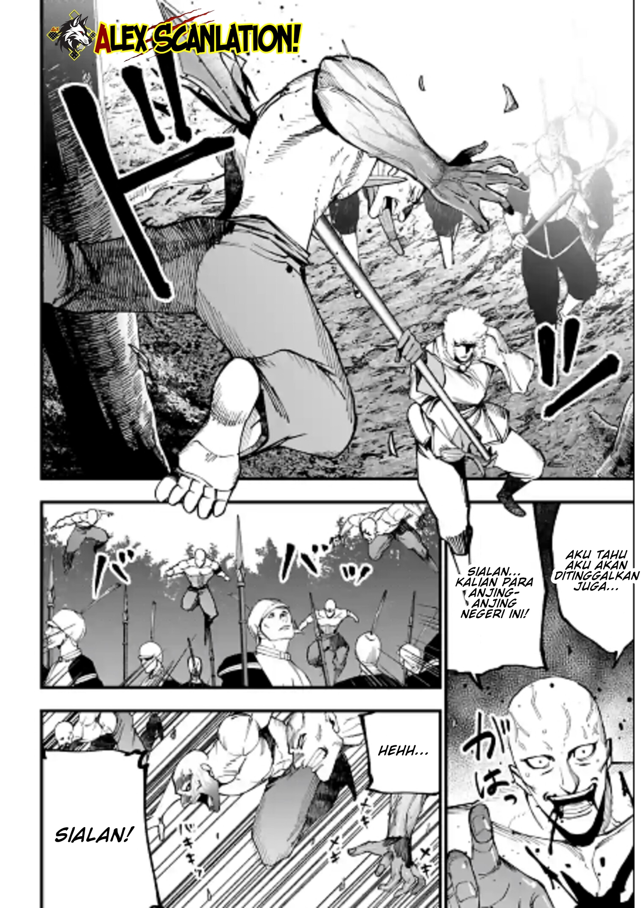 Shuumatsu no Walküre Kitan: Jack the Ripper no Jikenbo Chapter 62 - halaman 8