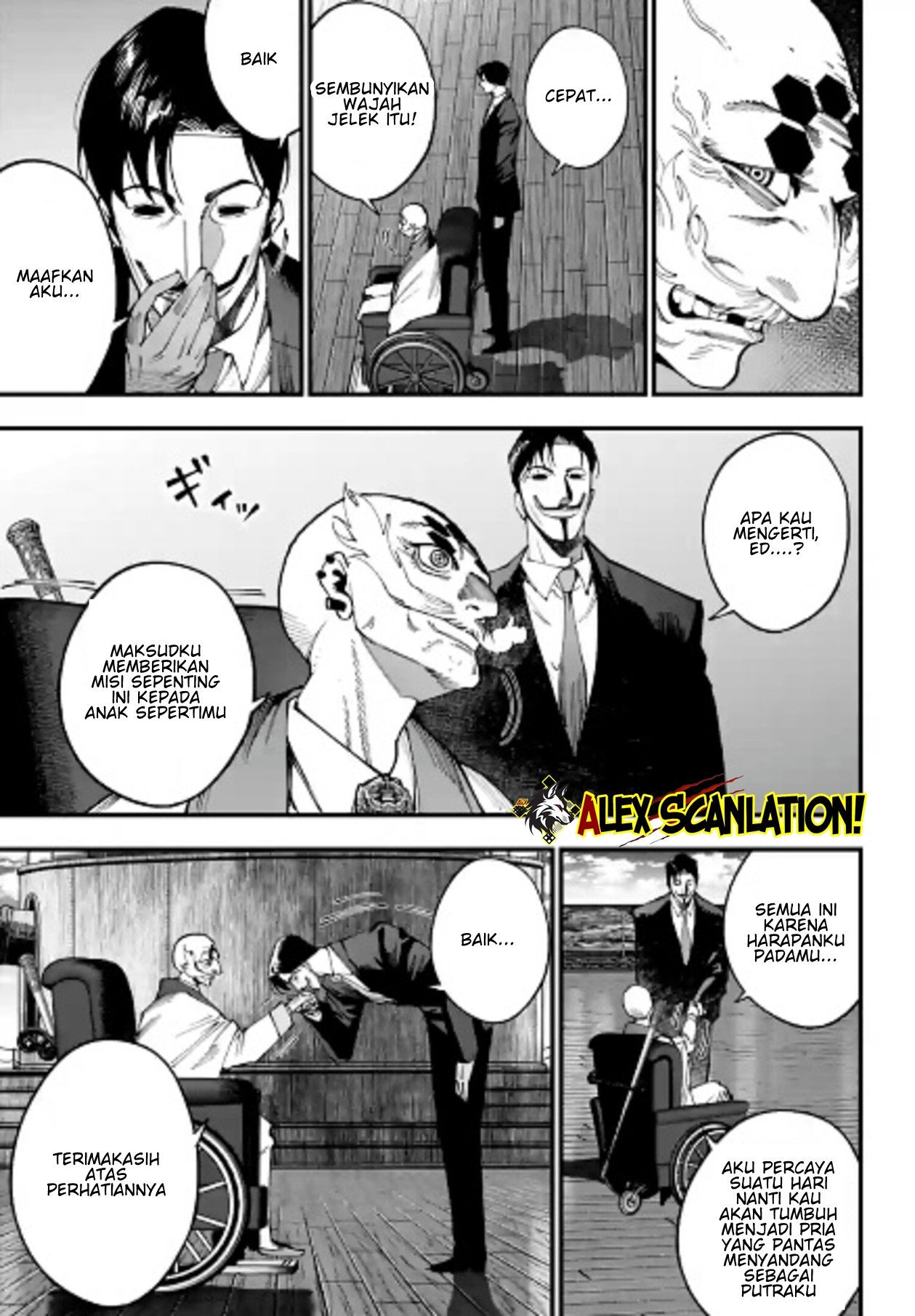 Shuumatsu no Walküre Kitan: Jack the Ripper no Jikenbo Chapter 63 - halaman 13