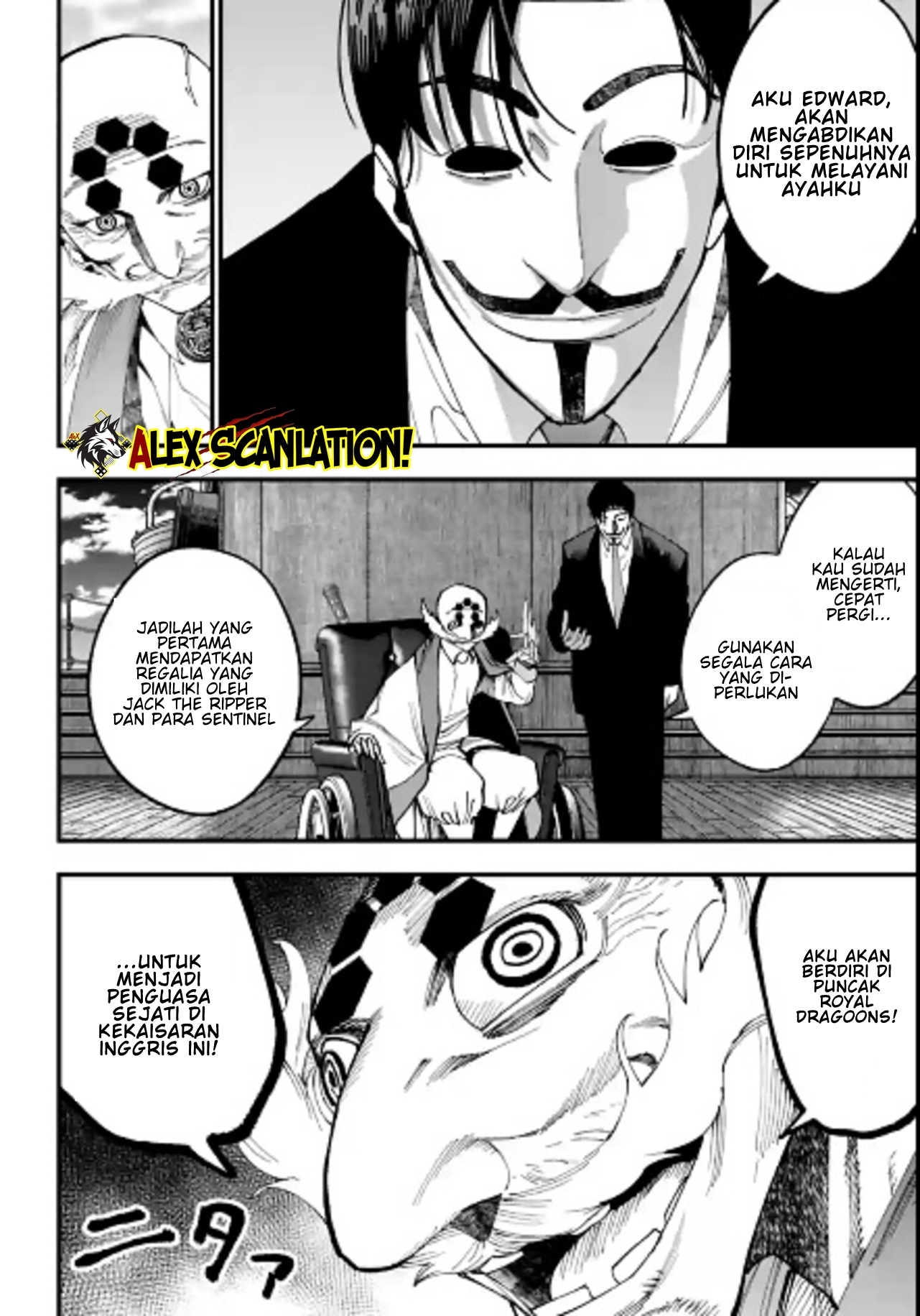 Shuumatsu no Walküre Kitan: Jack the Ripper no Jikenbo Chapter 63 - halaman 14