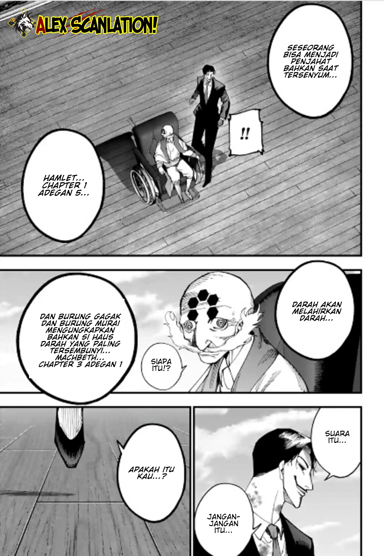 Shuumatsu no Walküre Kitan: Jack the Ripper no Jikenbo Chapter 63 - halaman 15