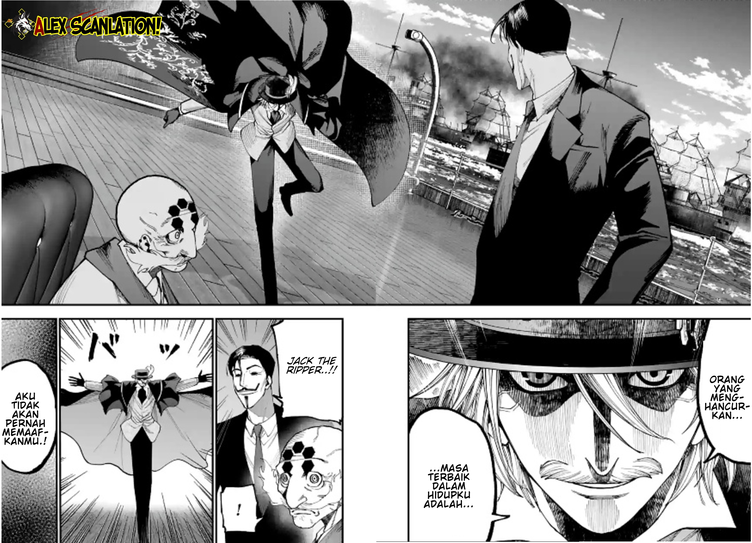 Shuumatsu no Walküre Kitan: Jack the Ripper no Jikenbo Chapter 63 - halaman 16