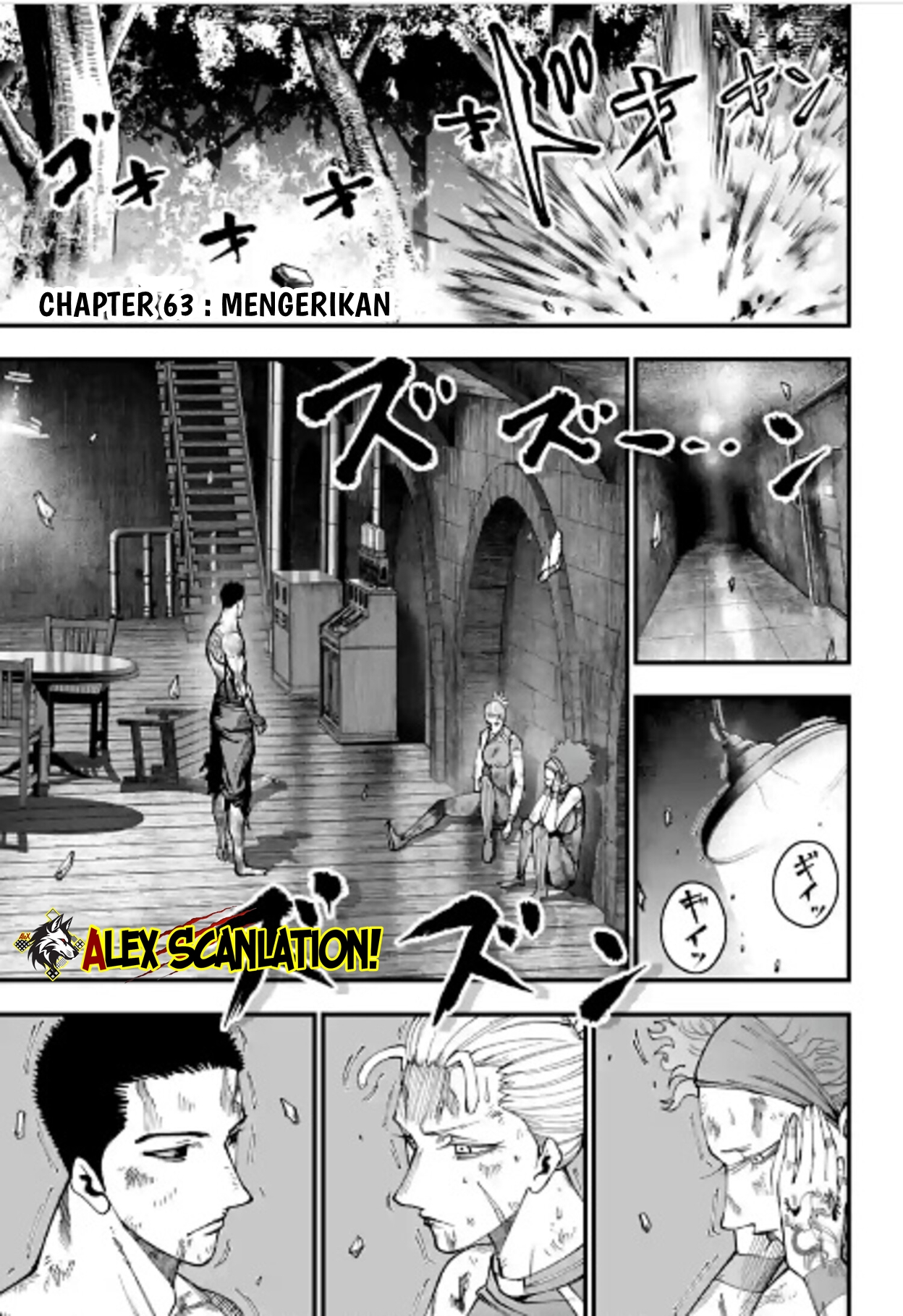 Shuumatsu no Walküre Kitan: Jack the Ripper no Jikenbo Chapter 63 - halaman 3
