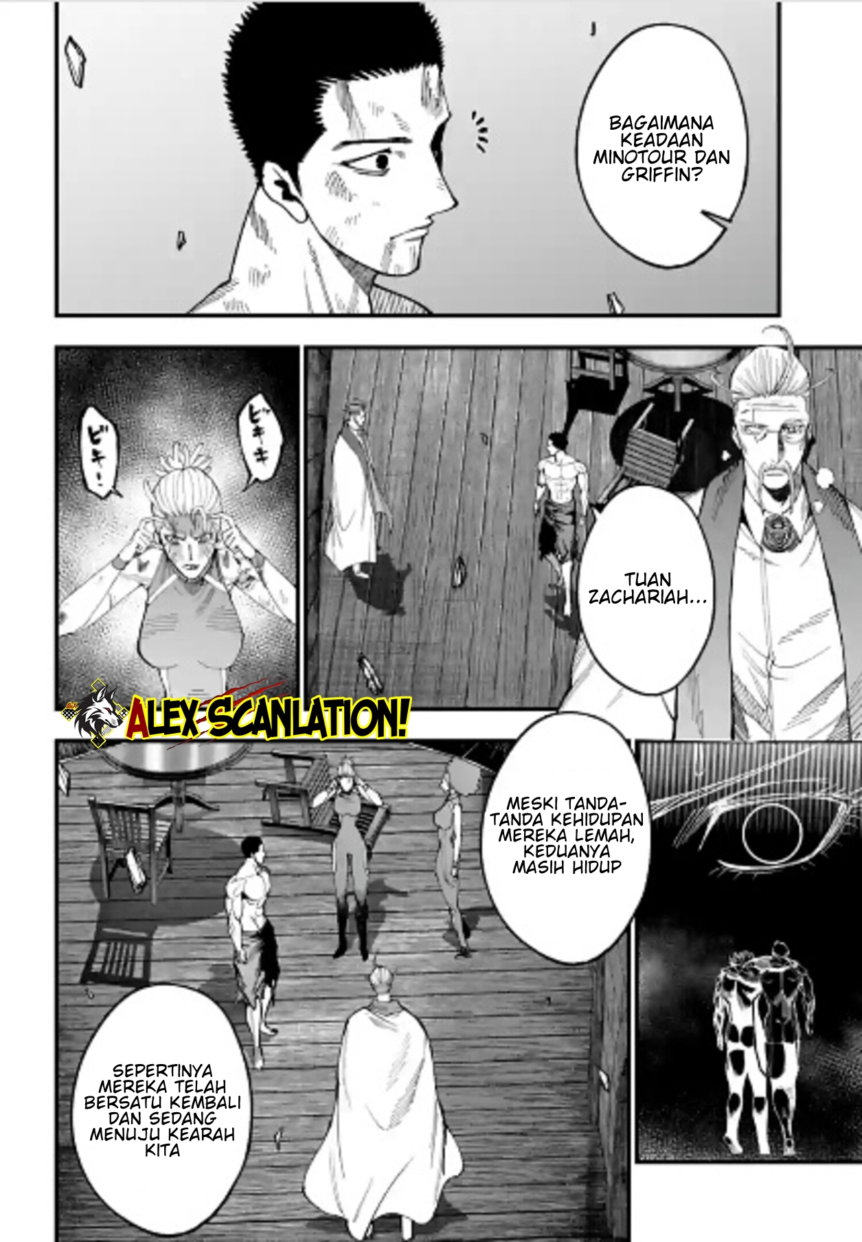 Shuumatsu no Walküre Kitan: Jack the Ripper no Jikenbo Chapter 63 - halaman 4