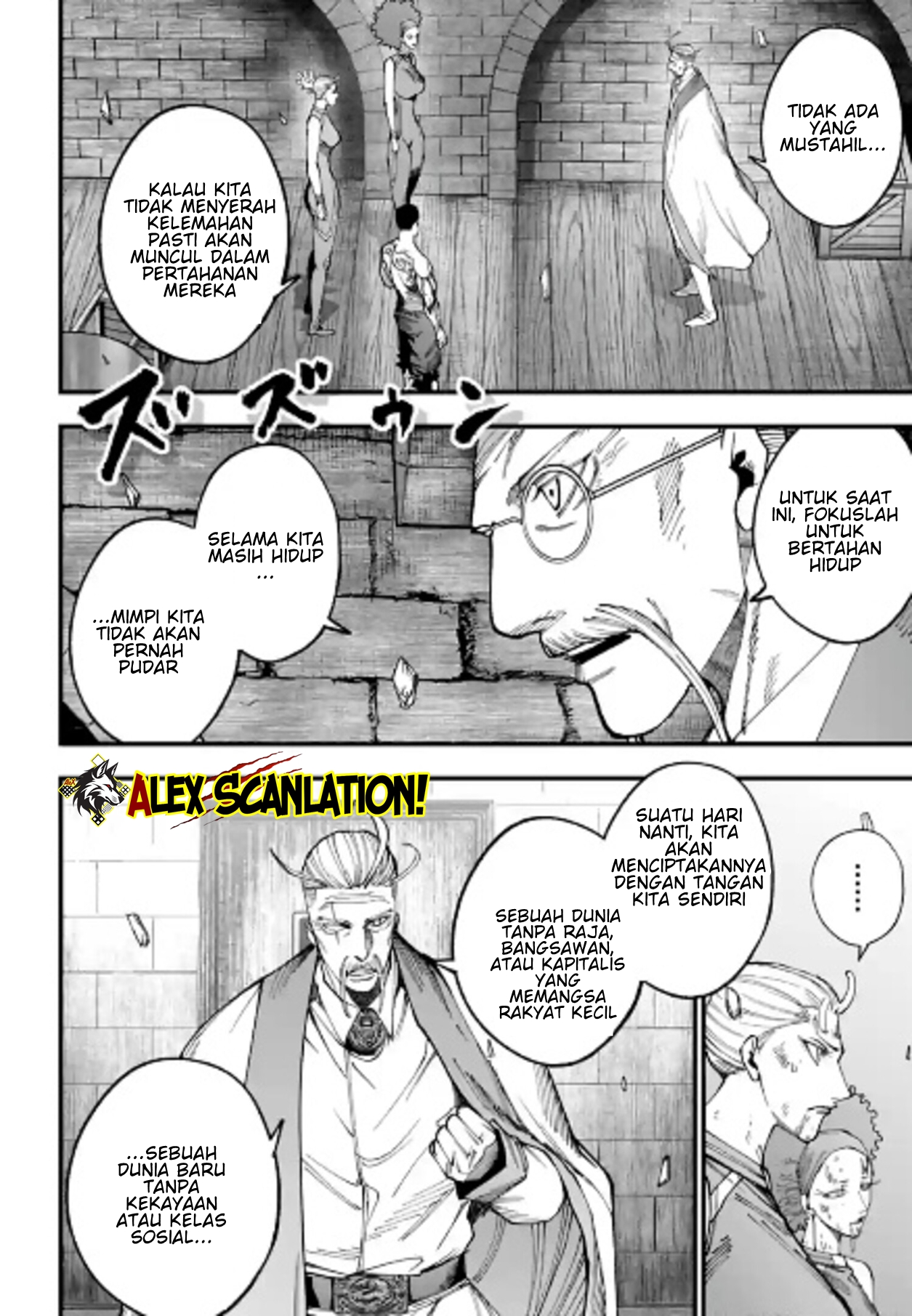 Shuumatsu no Walküre Kitan: Jack the Ripper no Jikenbo Chapter 63 - halaman 6