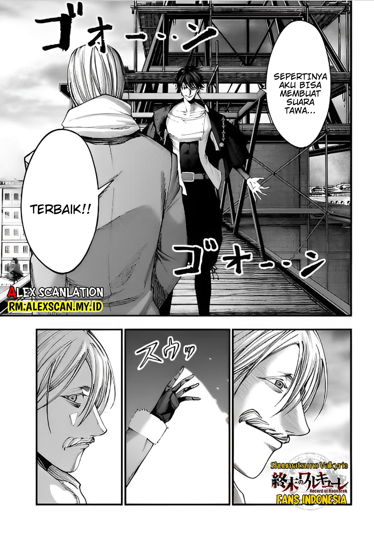 Shuumatsu no Walküre Kitan: Jack the Ripper no Jikenbo Chapter 7 - halaman 10