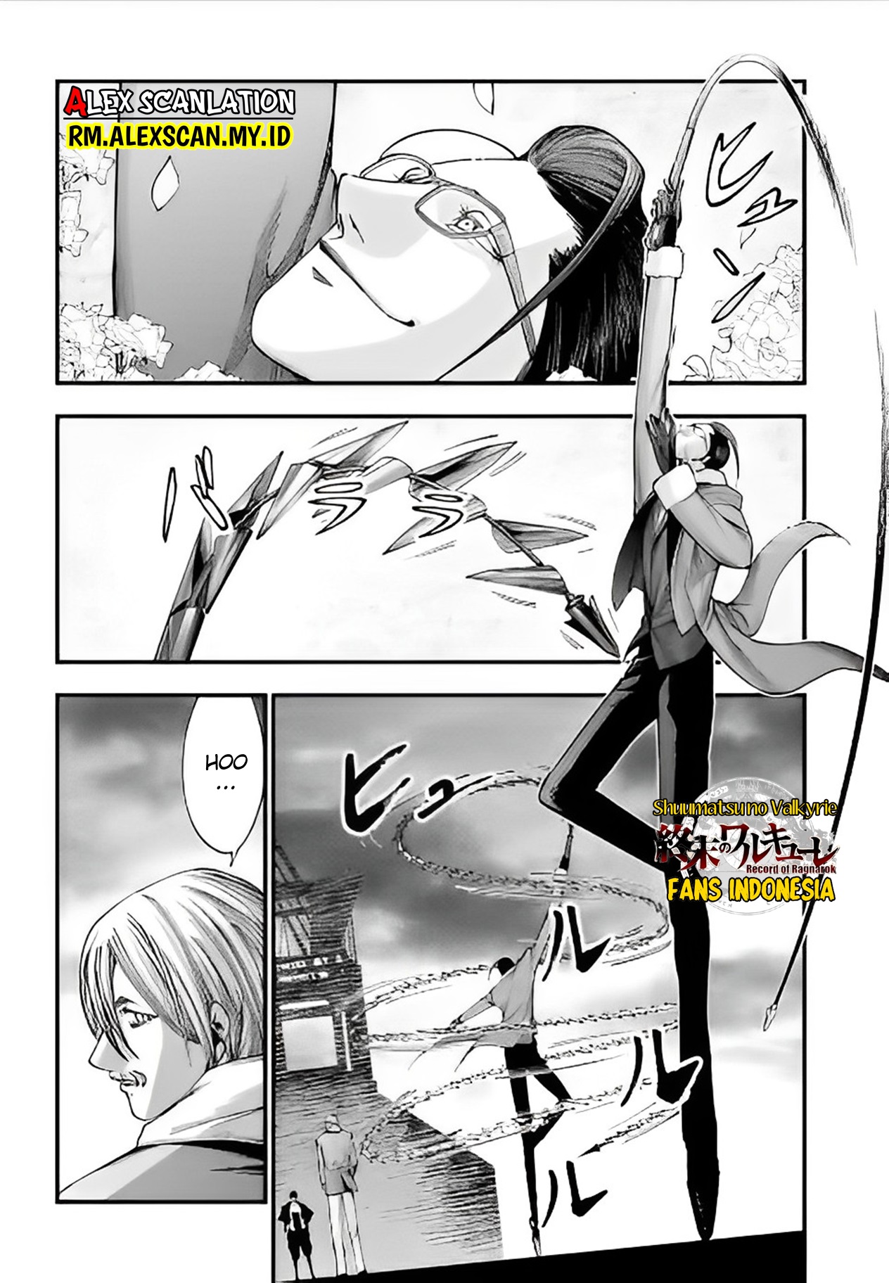 Shuumatsu no Walküre Kitan: Jack the Ripper no Jikenbo Chapter 7 - halaman 11