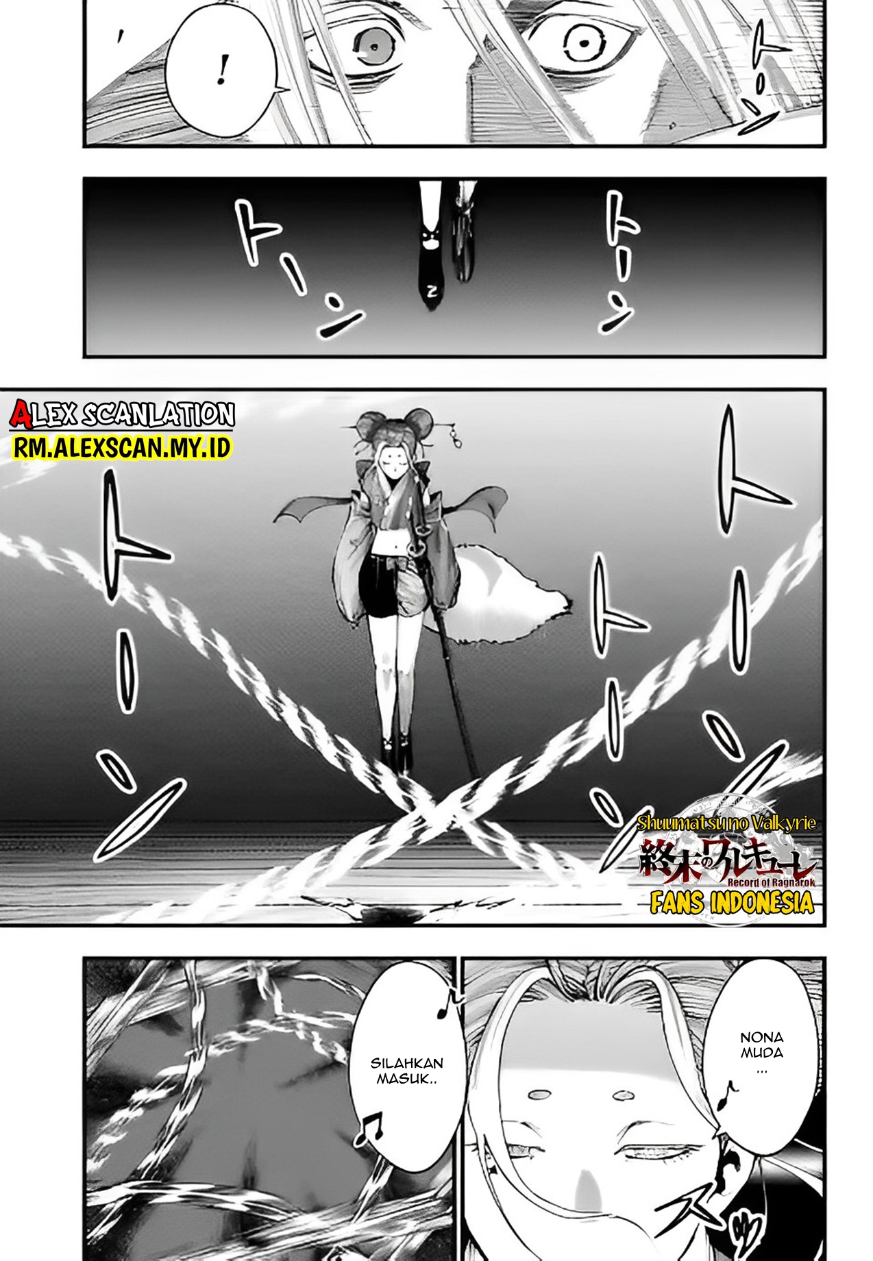 Shuumatsu no Walküre Kitan: Jack the Ripper no Jikenbo Chapter 7 - halaman 14