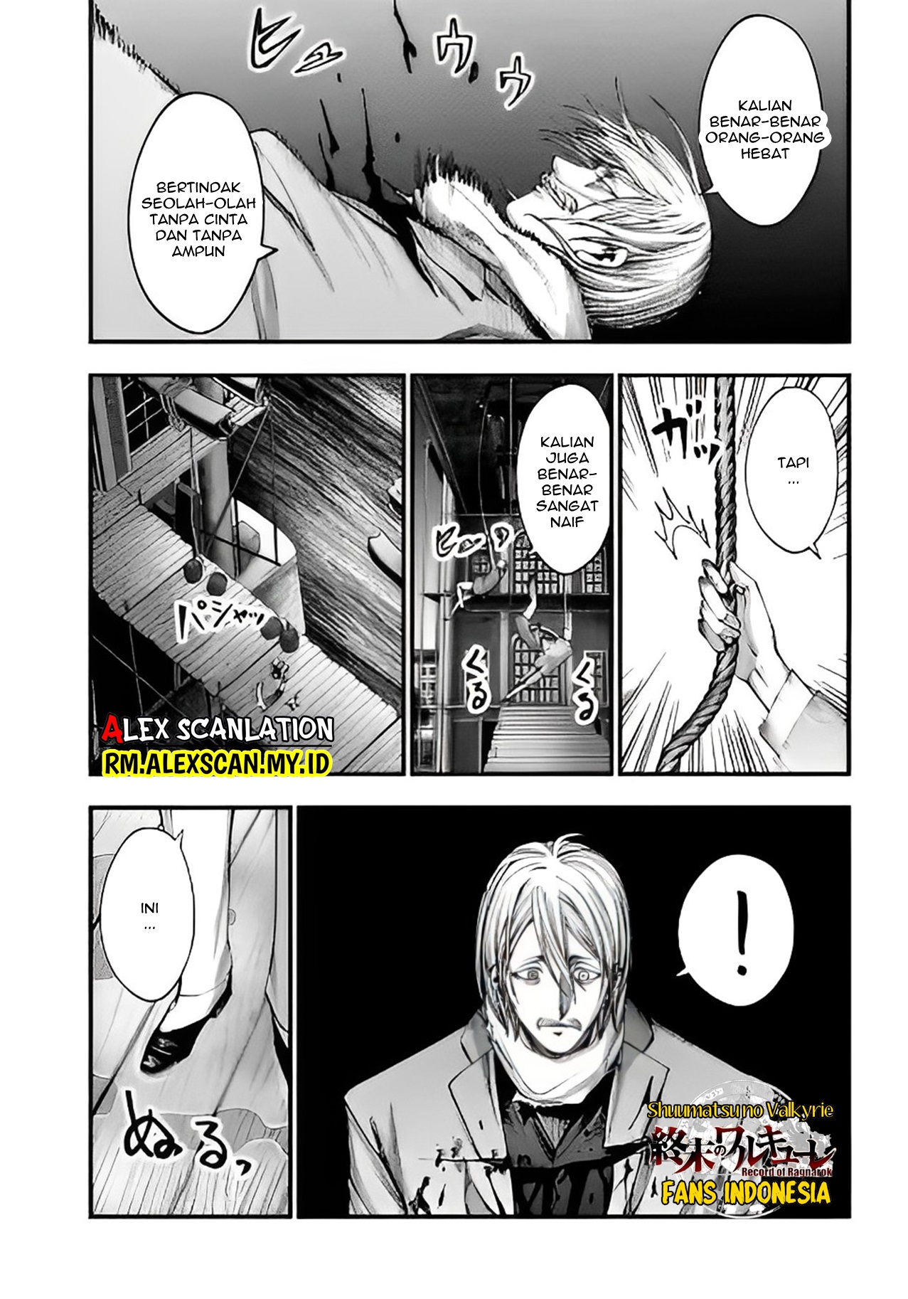 Shuumatsu no Walküre Kitan: Jack the Ripper no Jikenbo Chapter 7 - halaman 20