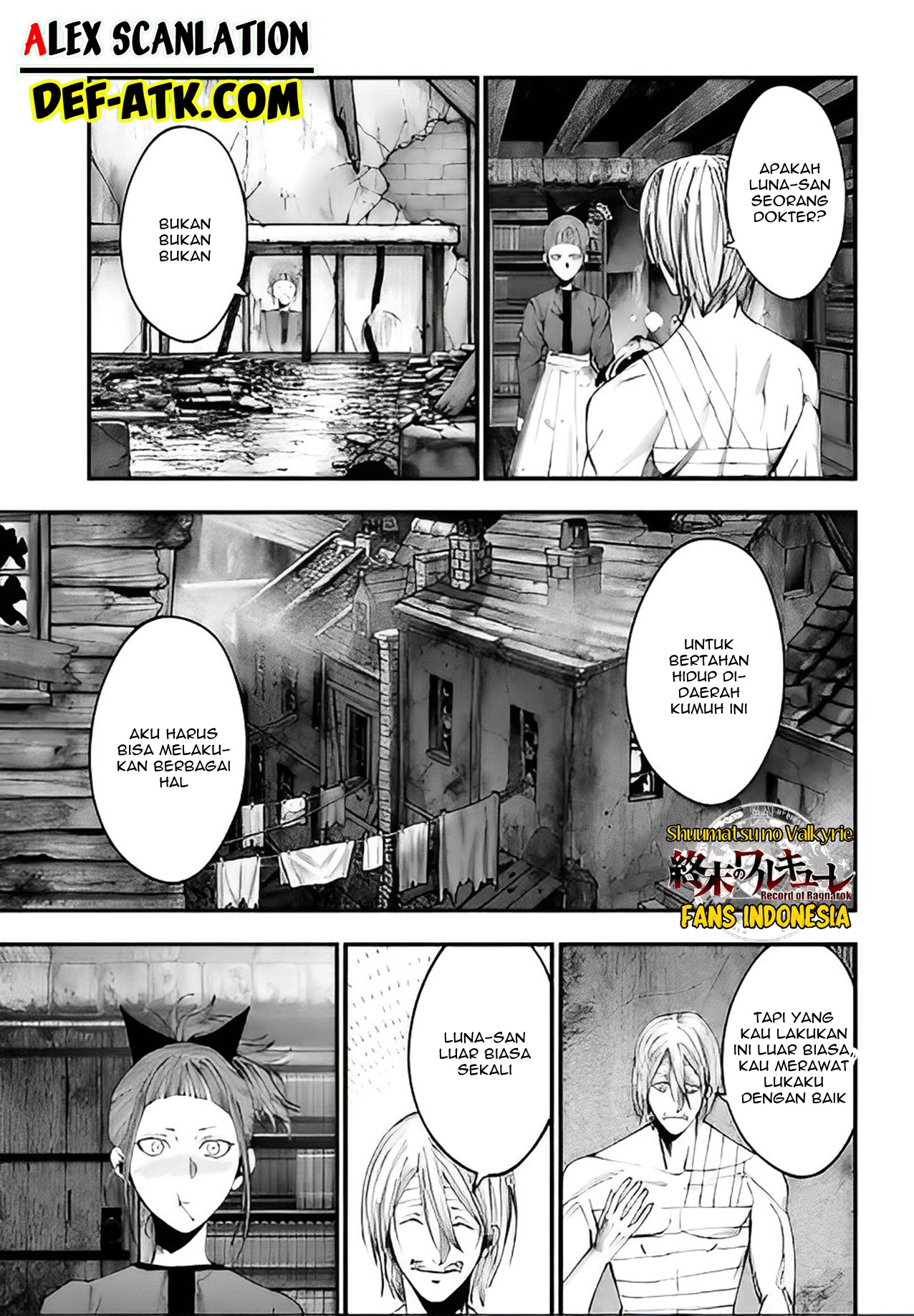 Shuumatsu no Walküre Kitan: Jack the Ripper no Jikenbo Chapter 9 - halaman 11
