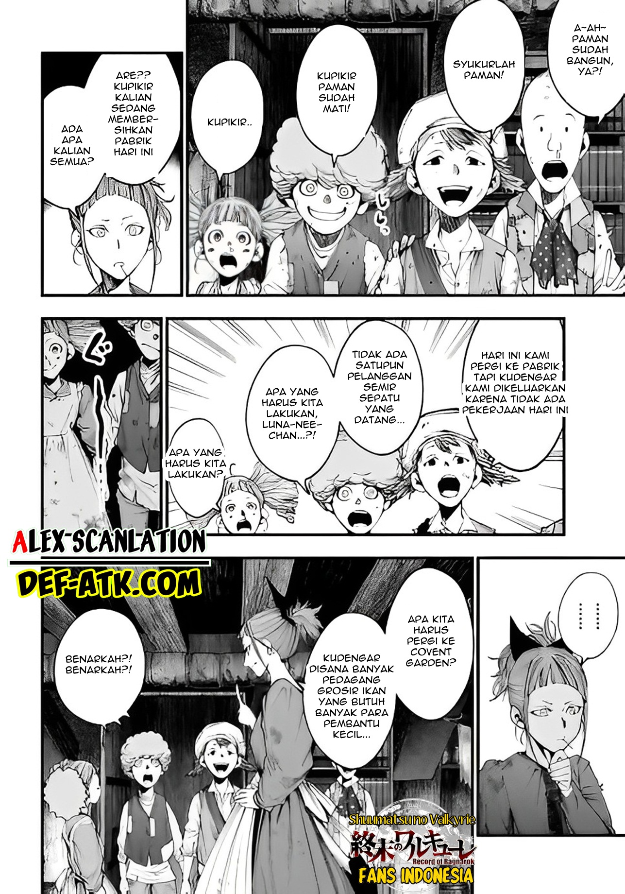 Shuumatsu no Walküre Kitan: Jack the Ripper no Jikenbo Chapter 9 - halaman 14