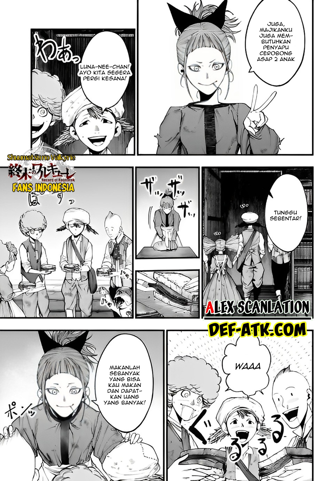 Shuumatsu no Walküre Kitan: Jack the Ripper no Jikenbo Chapter 9 - halaman 15