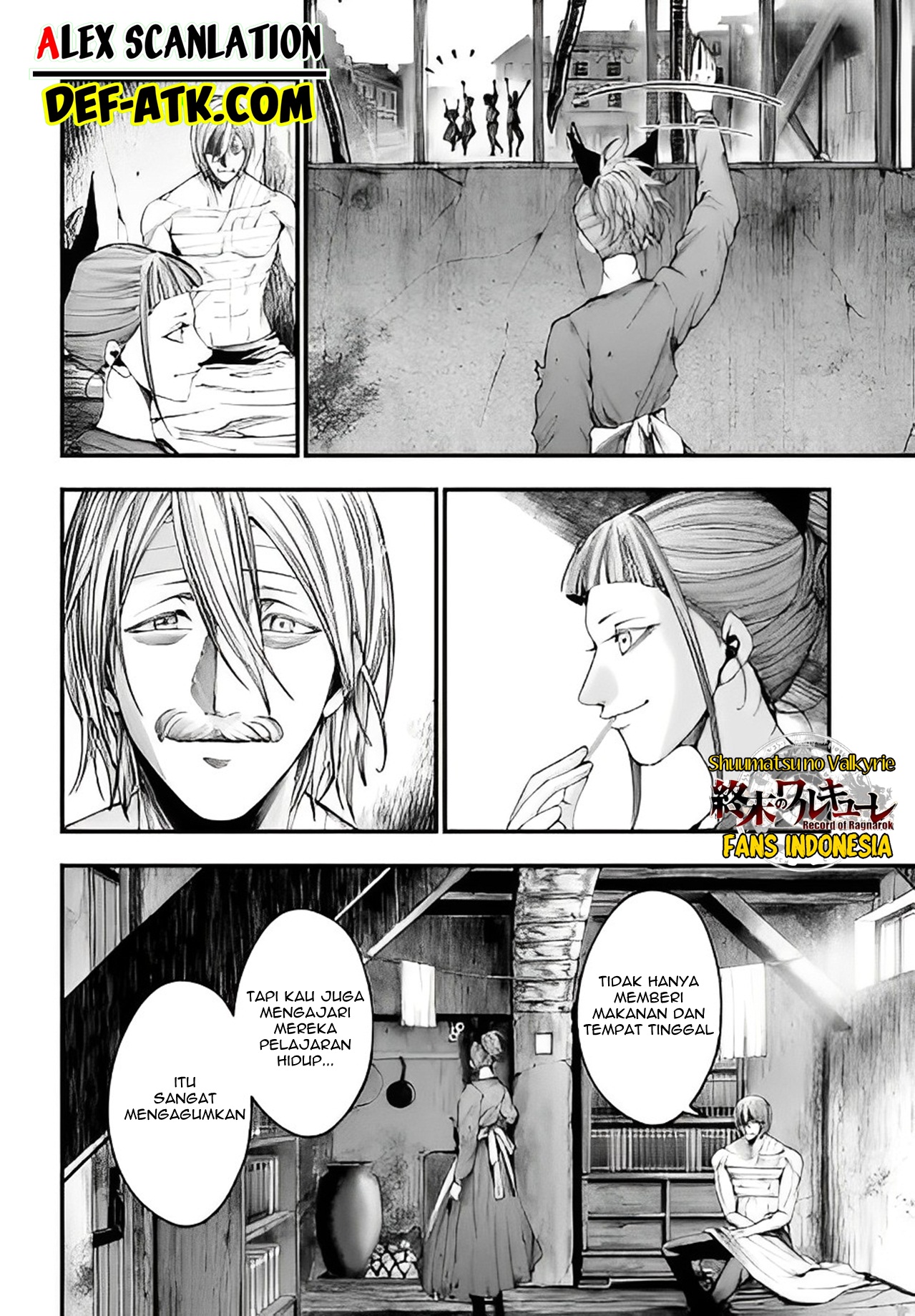 Shuumatsu no Walküre Kitan: Jack the Ripper no Jikenbo Chapter 9 - halaman 16