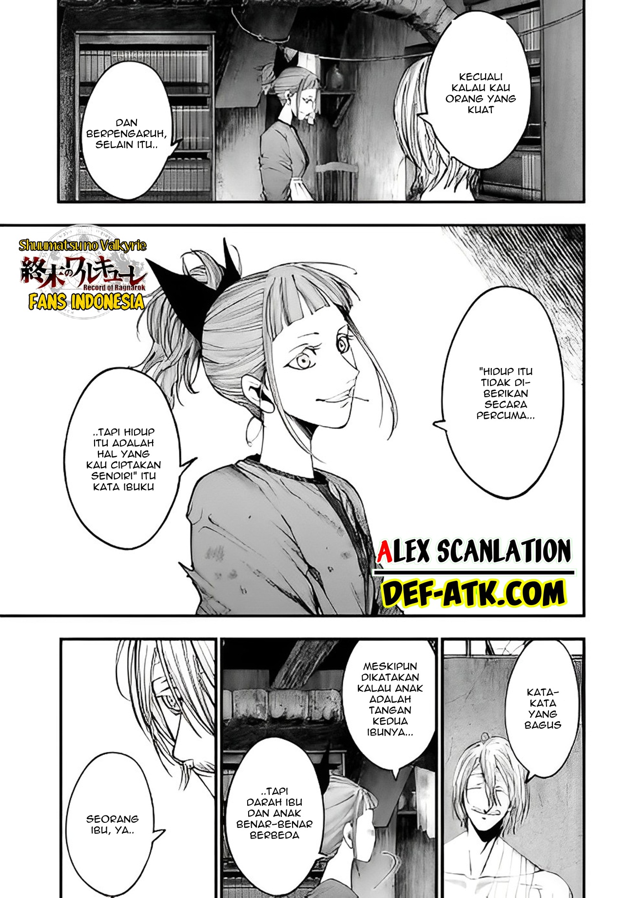 Shuumatsu no Walküre Kitan: Jack the Ripper no Jikenbo Chapter 9 - halaman 17