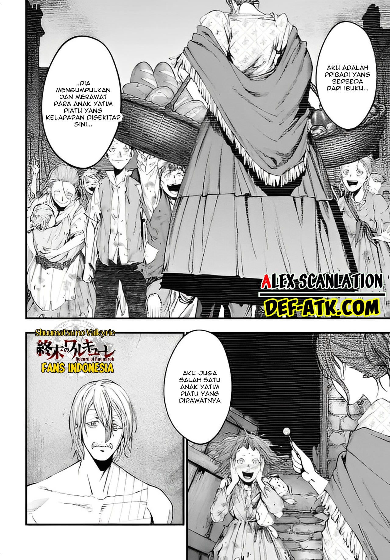 Shuumatsu no Walküre Kitan: Jack the Ripper no Jikenbo Chapter 9 - halaman 18