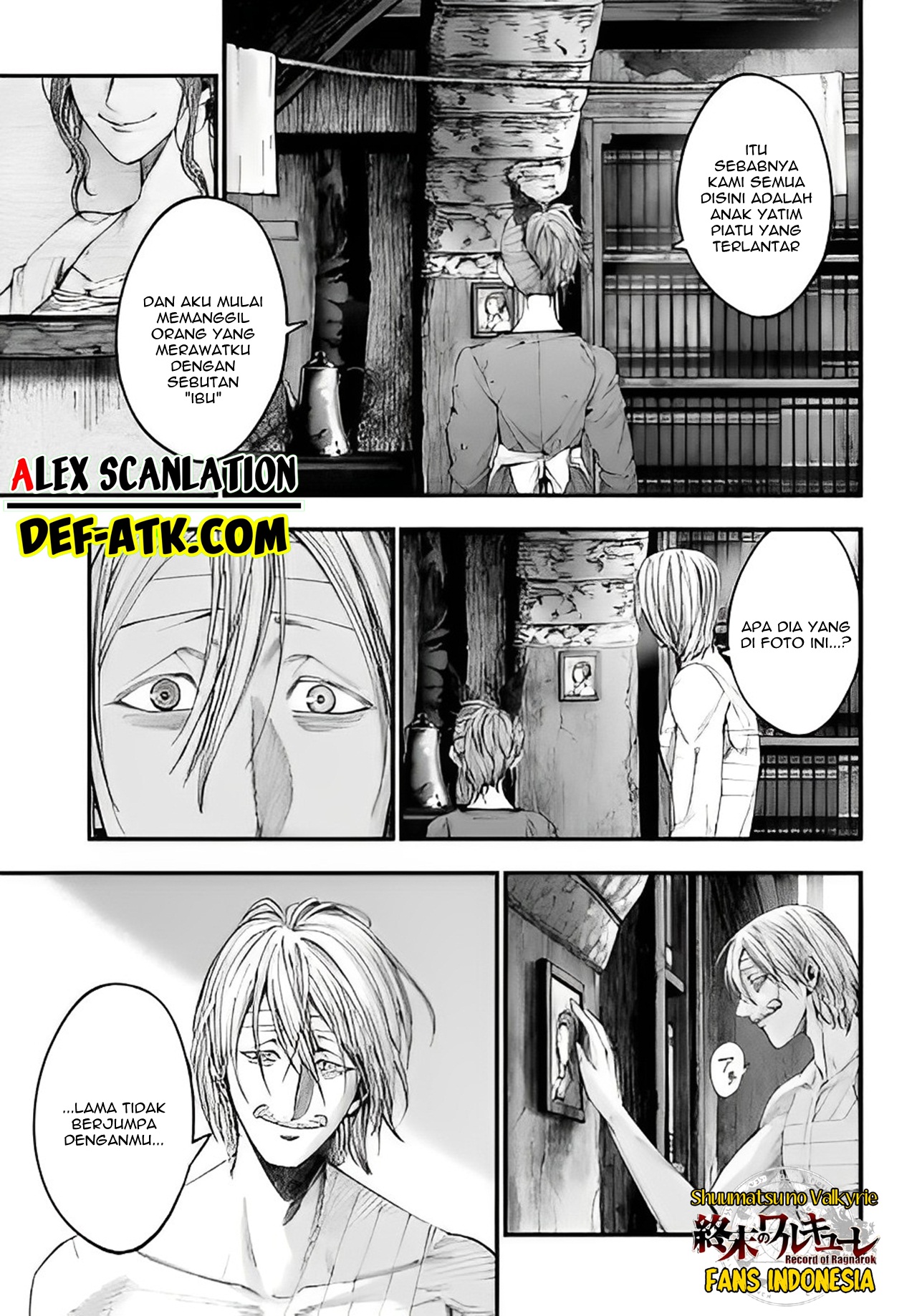 Shuumatsu no Walküre Kitan: Jack the Ripper no Jikenbo Chapter 9 - halaman 19