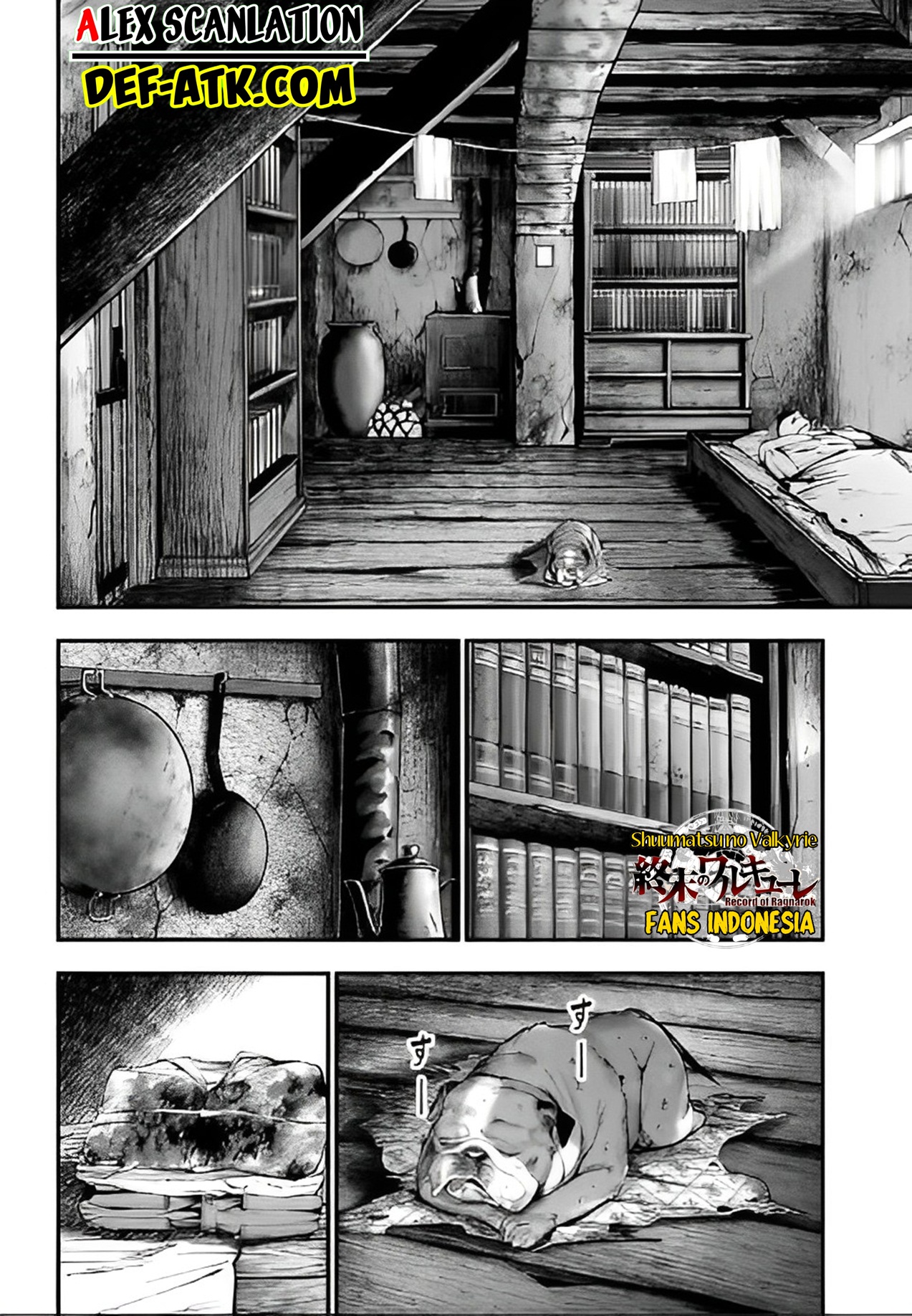 Shuumatsu no Walküre Kitan: Jack the Ripper no Jikenbo Chapter 9 - halaman 4