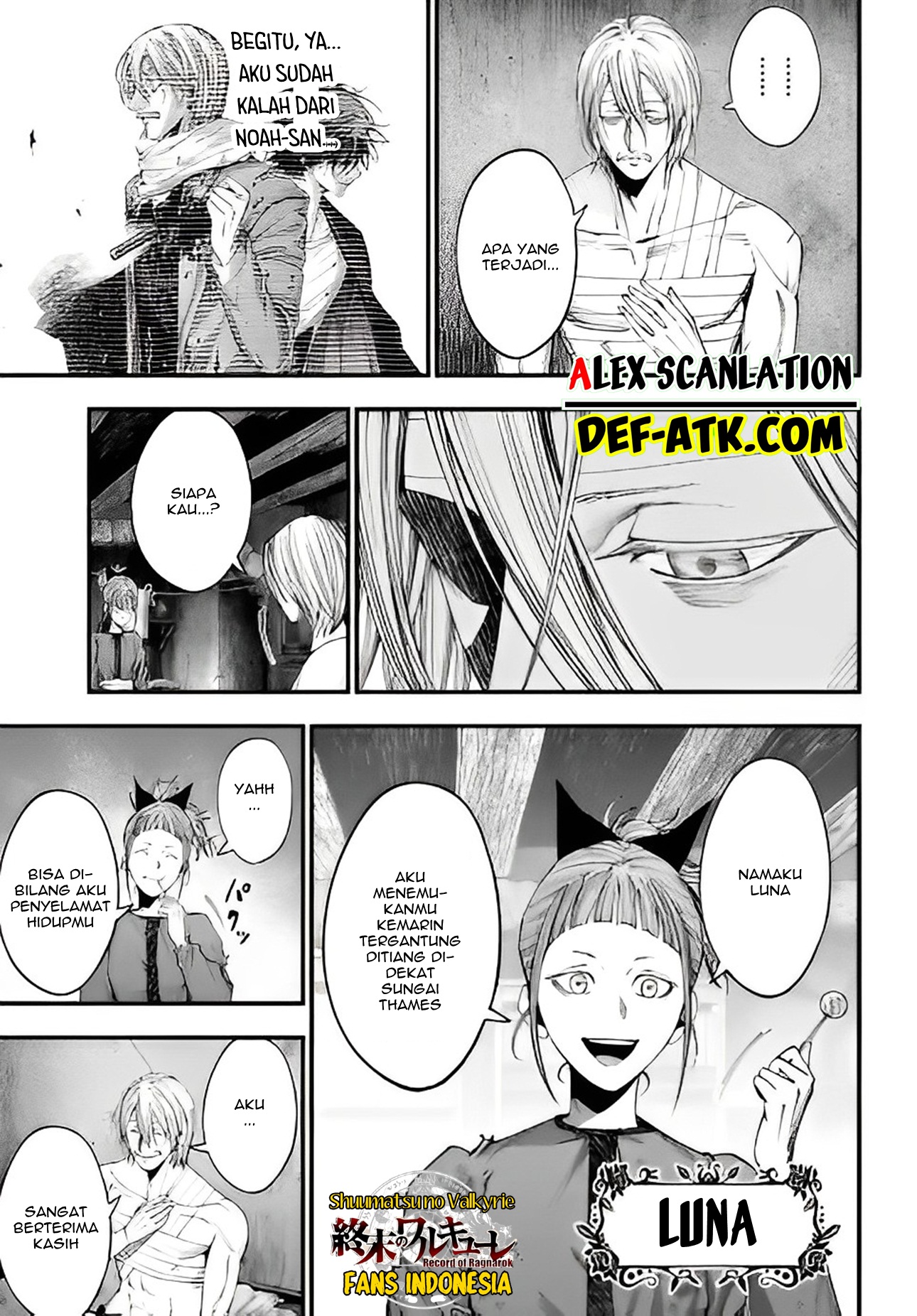 Shuumatsu no Walküre Kitan: Jack the Ripper no Jikenbo Chapter 9 - halaman 7