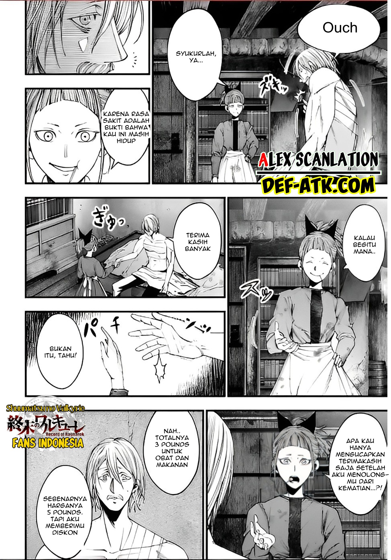 Shuumatsu no Walküre Kitan: Jack the Ripper no Jikenbo Chapter 9 - halaman 8