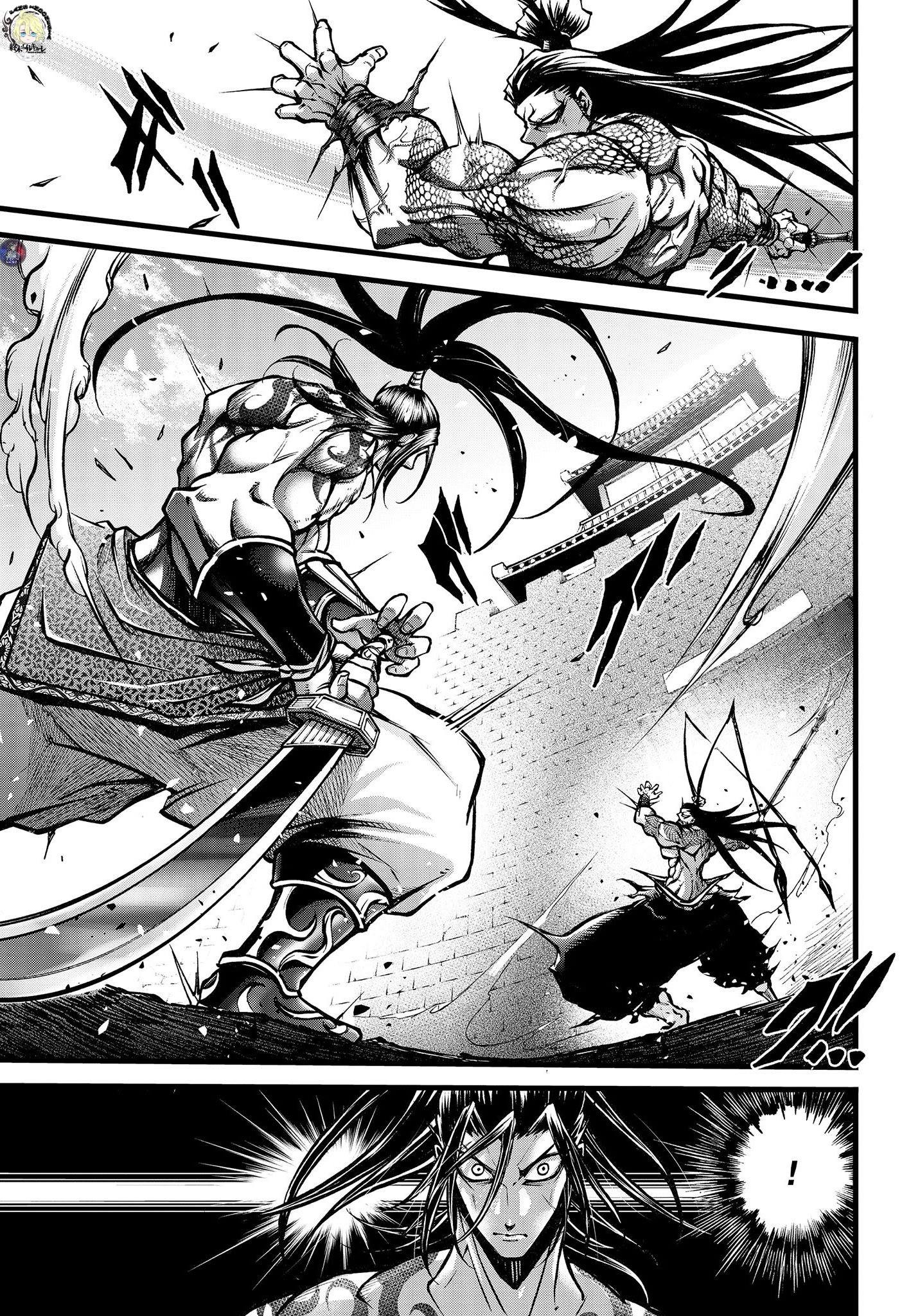 Shuumatsu no Walküre: Lu Bu Housen Hishouden Chapter 10 - halaman 10