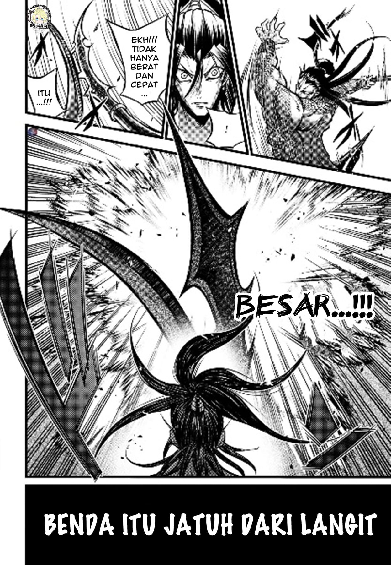 Shuumatsu no Walküre: Lu Bu Housen Hishouden Chapter 10 - halaman 15