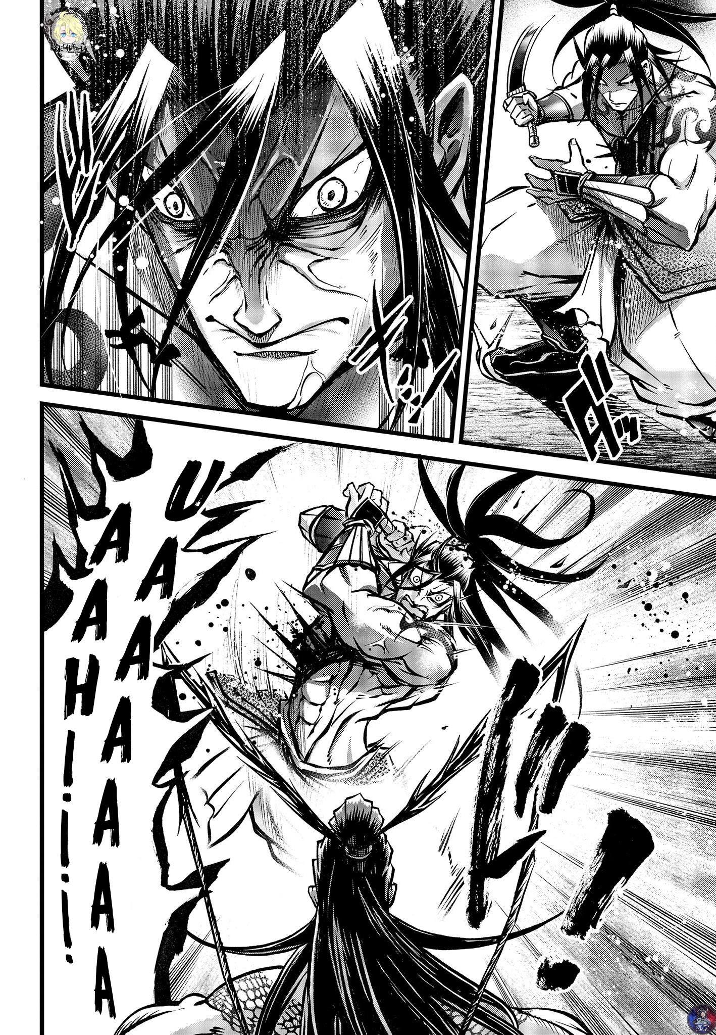 Shuumatsu no Walküre: Lu Bu Housen Hishouden Chapter 10 - halaman 22