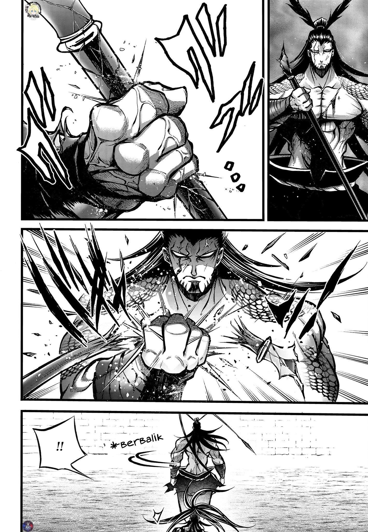 Shuumatsu no Walküre: Lu Bu Housen Hishouden Chapter 10 - halaman 30