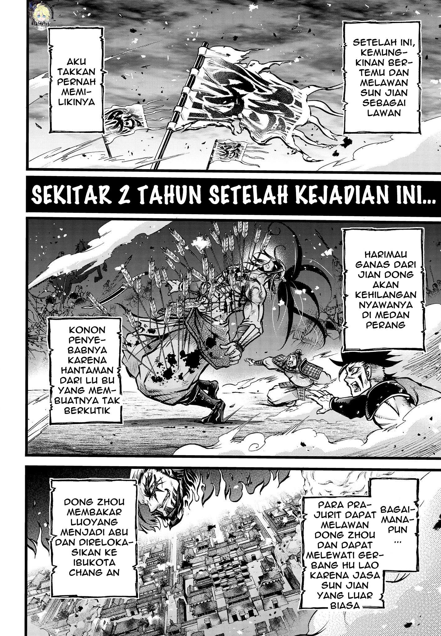 Shuumatsu no Walküre: Lu Bu Housen Hishouden Chapter 10 - halaman 38
