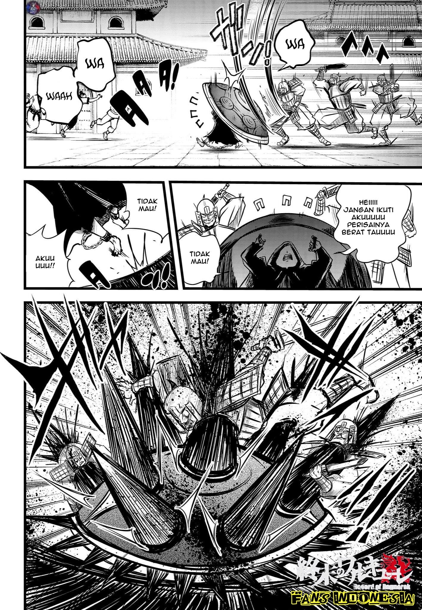 Shuumatsu no Walküre: Lu Bu Housen Hishouden Chapter 12 - halaman 20