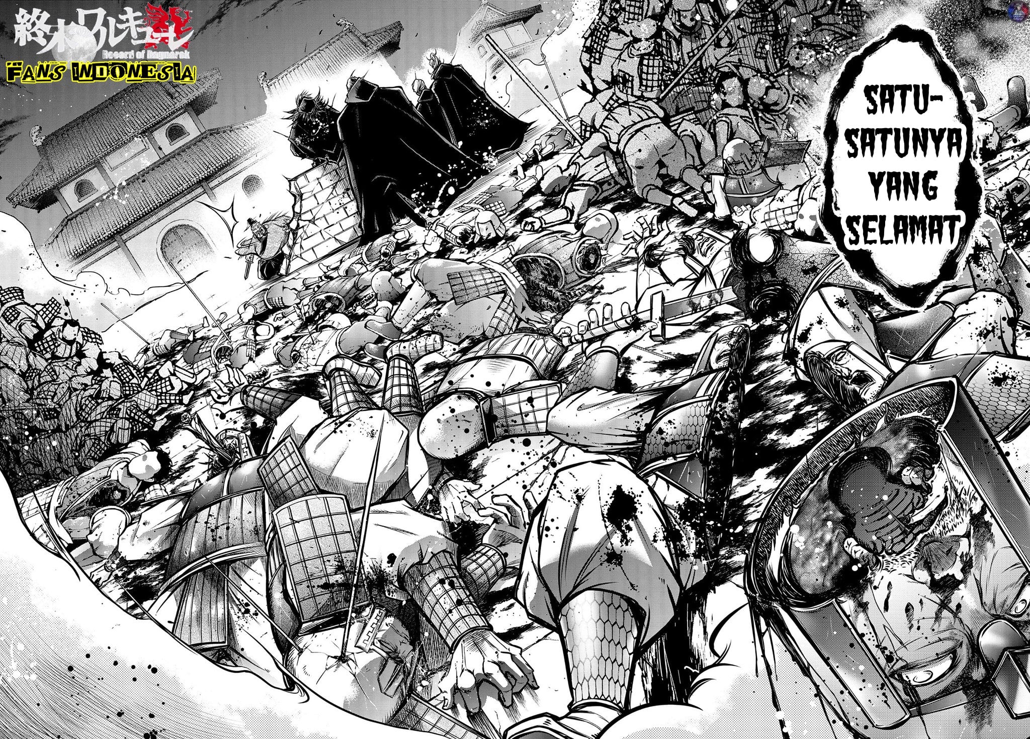 Shuumatsu no Walküre: Lu Bu Housen Hishouden Chapter 12 - halaman 26
