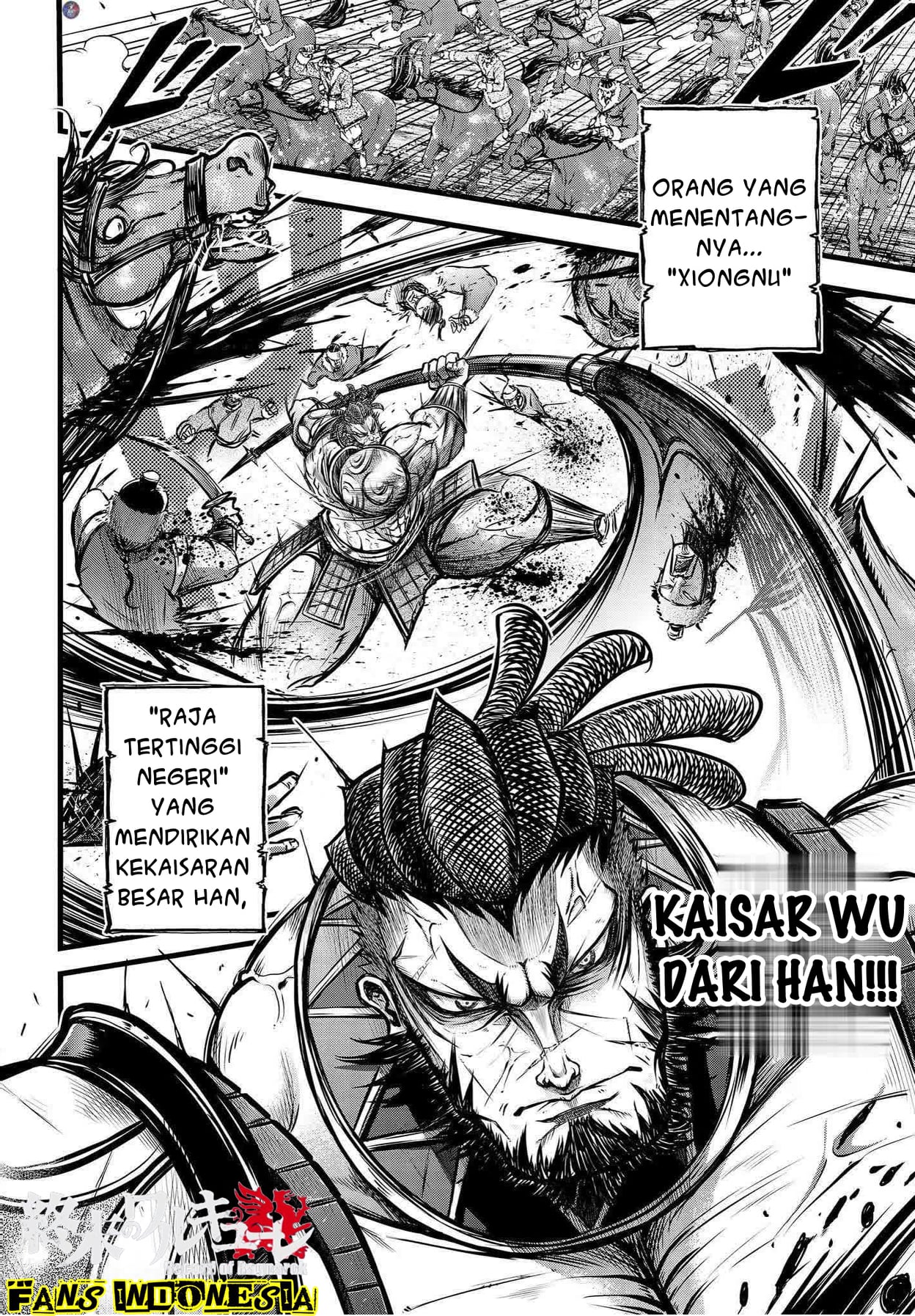Shuumatsu no Walküre: Lu Bu Housen Hishouden Chapter 12 - halaman 3