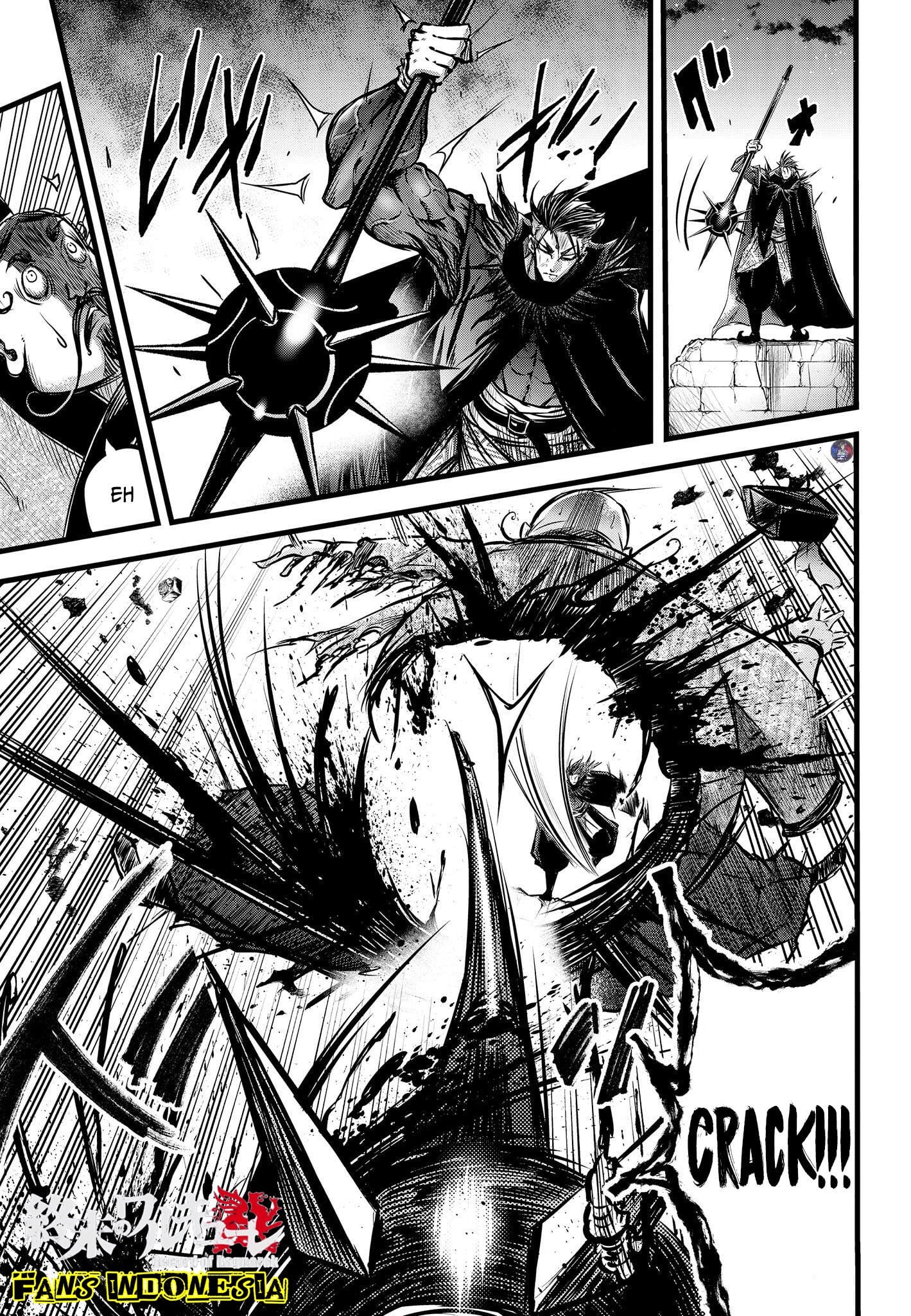 Shuumatsu no Walküre: Lu Bu Housen Hishouden Chapter 12 - halaman 30