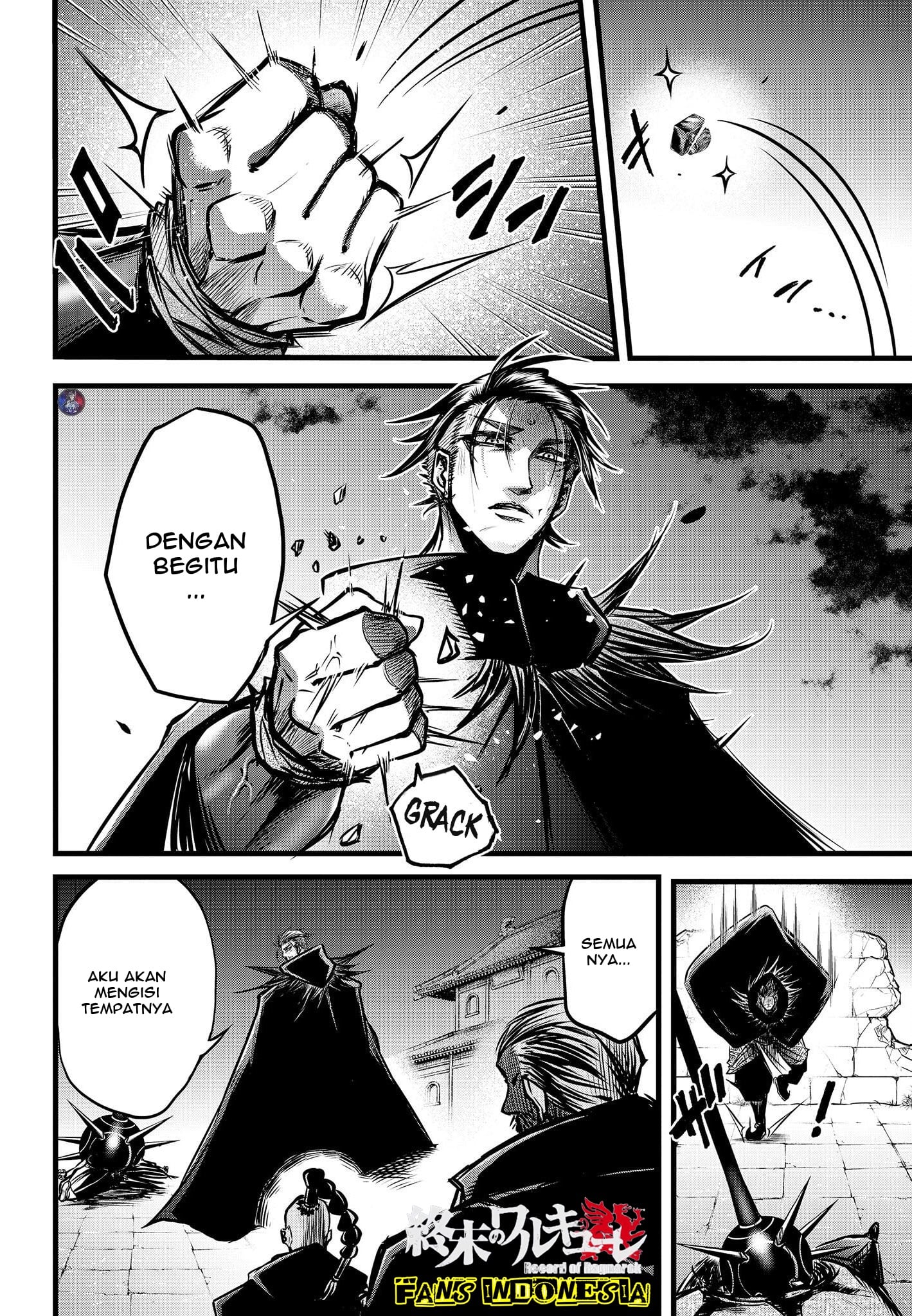 Shuumatsu no Walküre: Lu Bu Housen Hishouden Chapter 12 - halaman 31