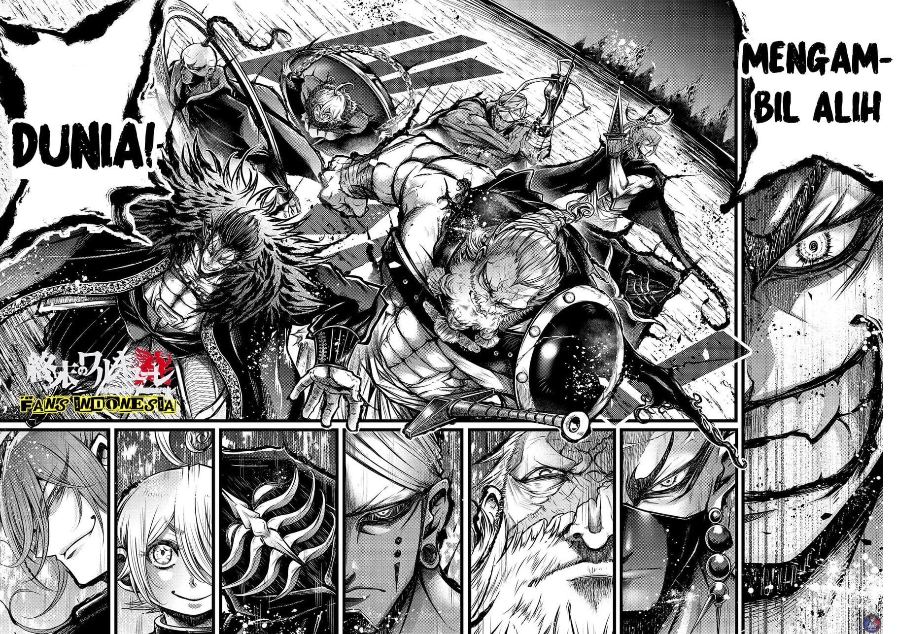 Shuumatsu no Walküre: Lu Bu Housen Hishouden Chapter 13 - halaman 17