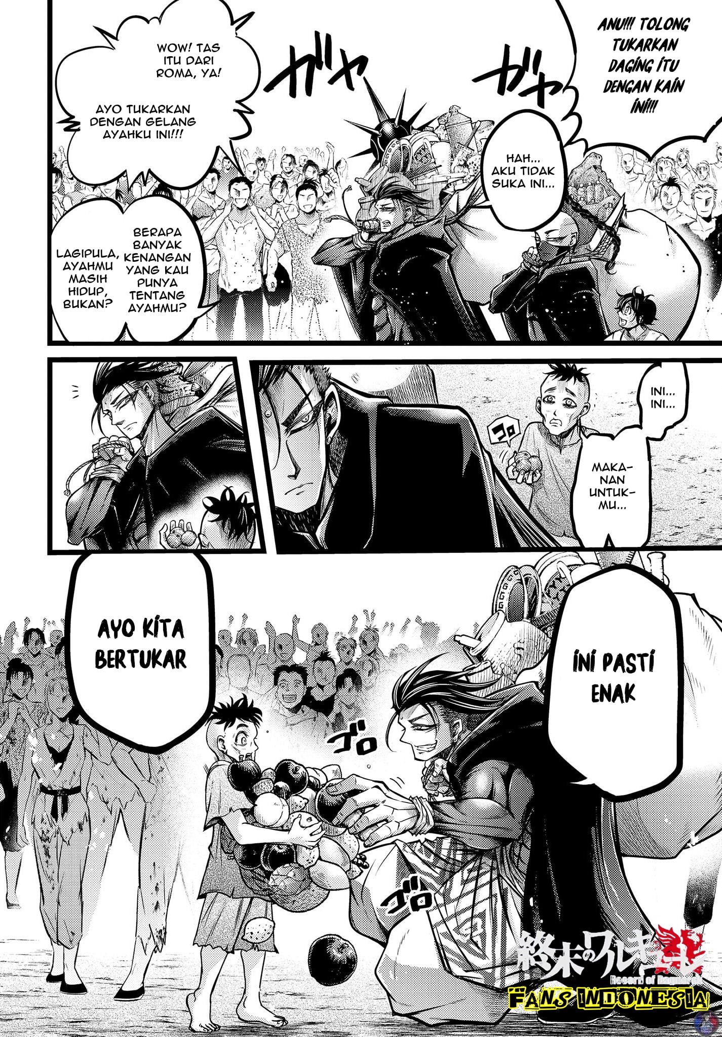 Shuumatsu no Walküre: Lu Bu Housen Hishouden Chapter 13 - halaman 3