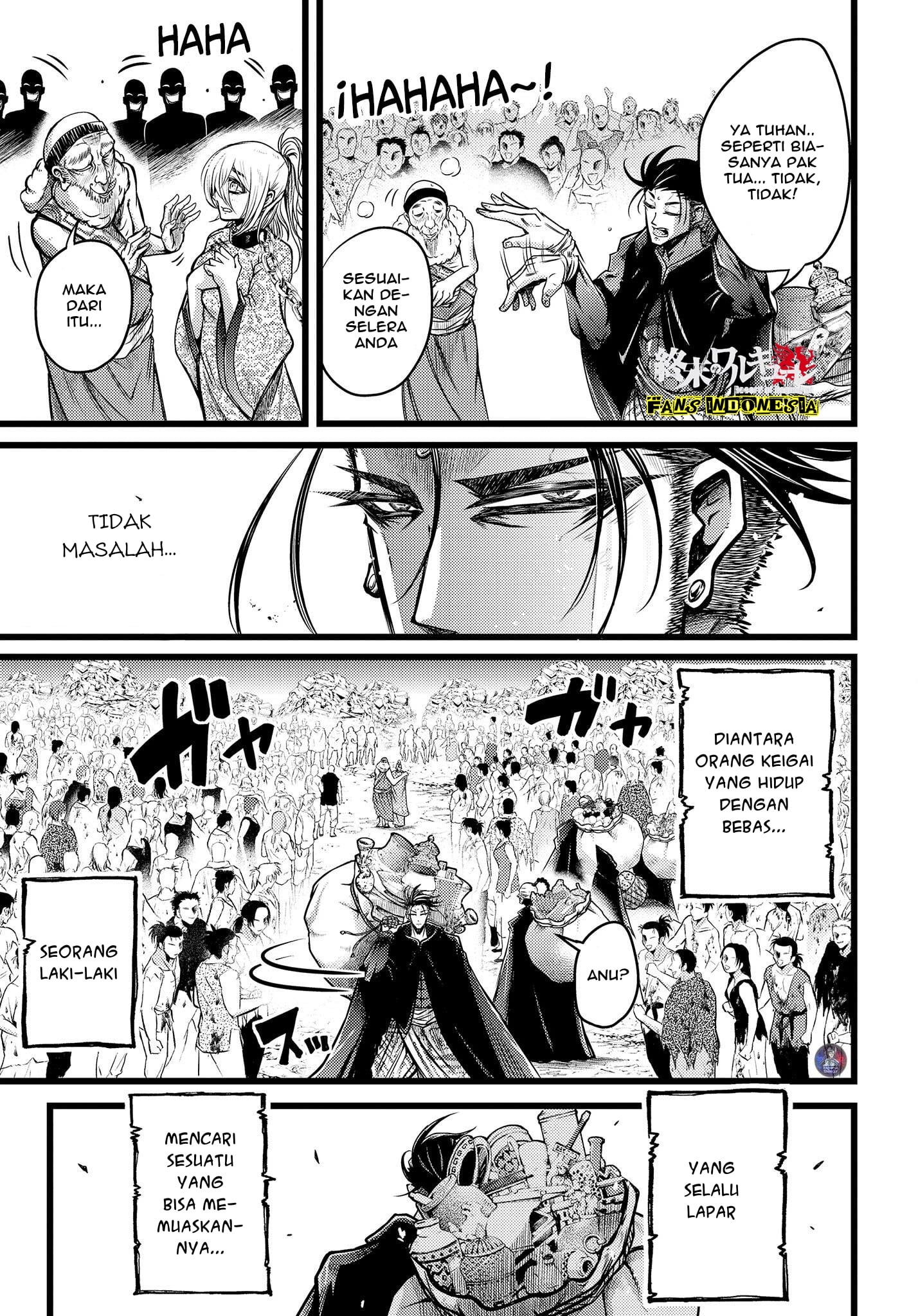 Shuumatsu no Walküre: Lu Bu Housen Hishouden Chapter 13 - halaman 6