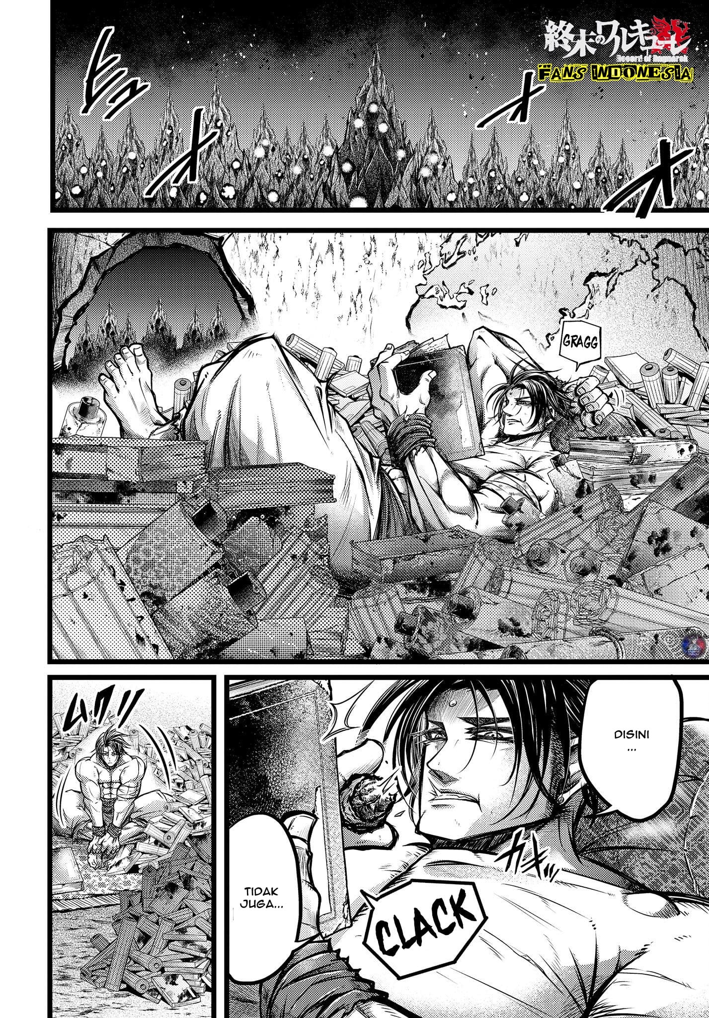 Shuumatsu no Walküre: Lu Bu Housen Hishouden Chapter 13 - halaman 7
