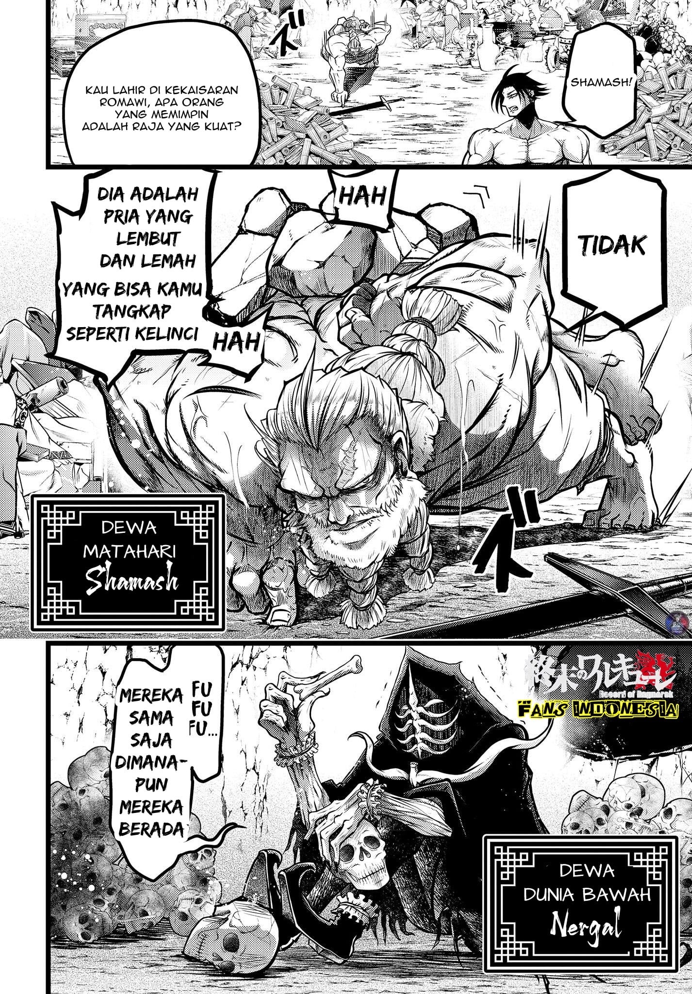 Shuumatsu no Walküre: Lu Bu Housen Hishouden Chapter 13 - halaman 9