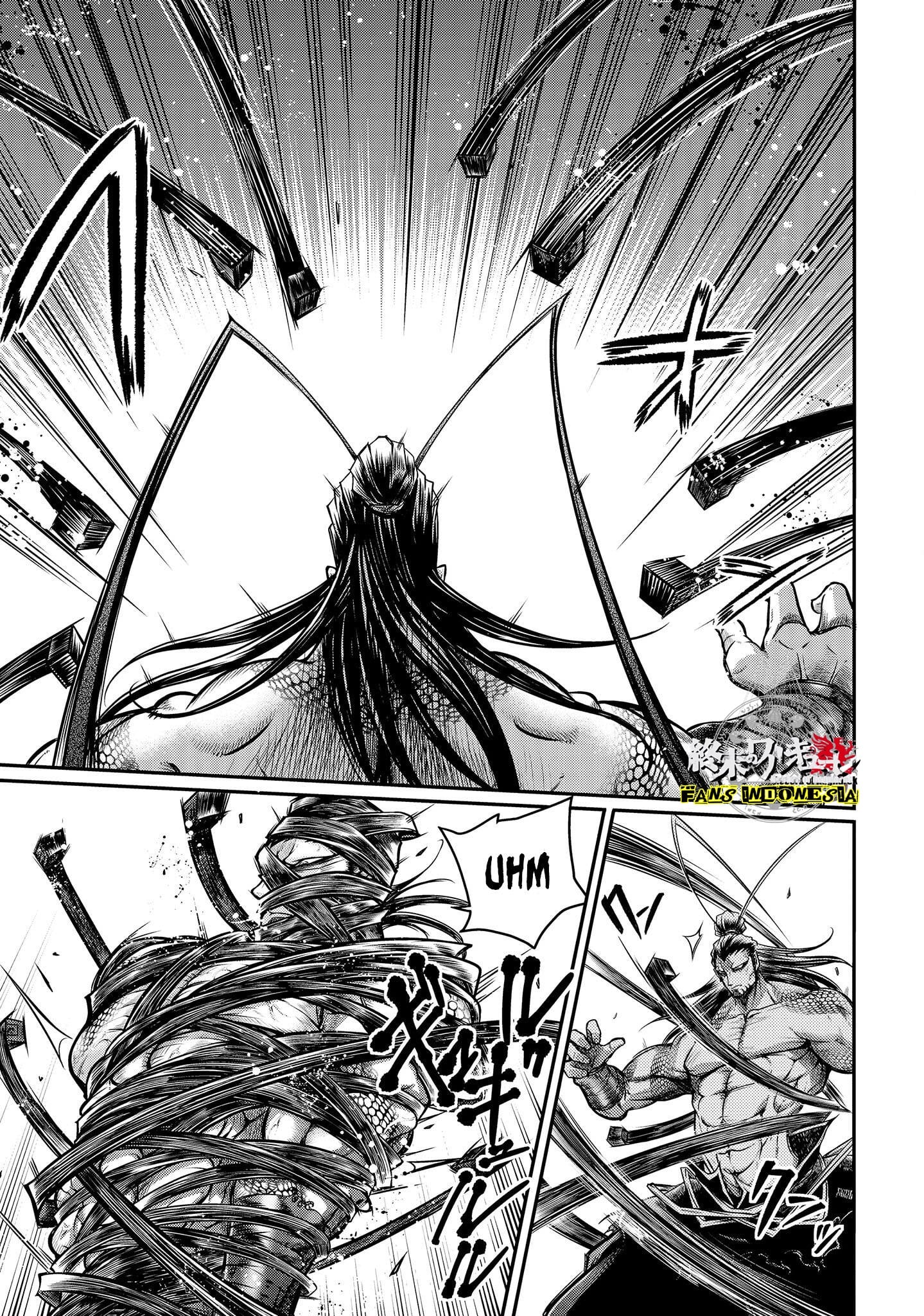 Shuumatsu no Walküre: Lu Bu Housen Hishouden Chapter 14 - halaman 15