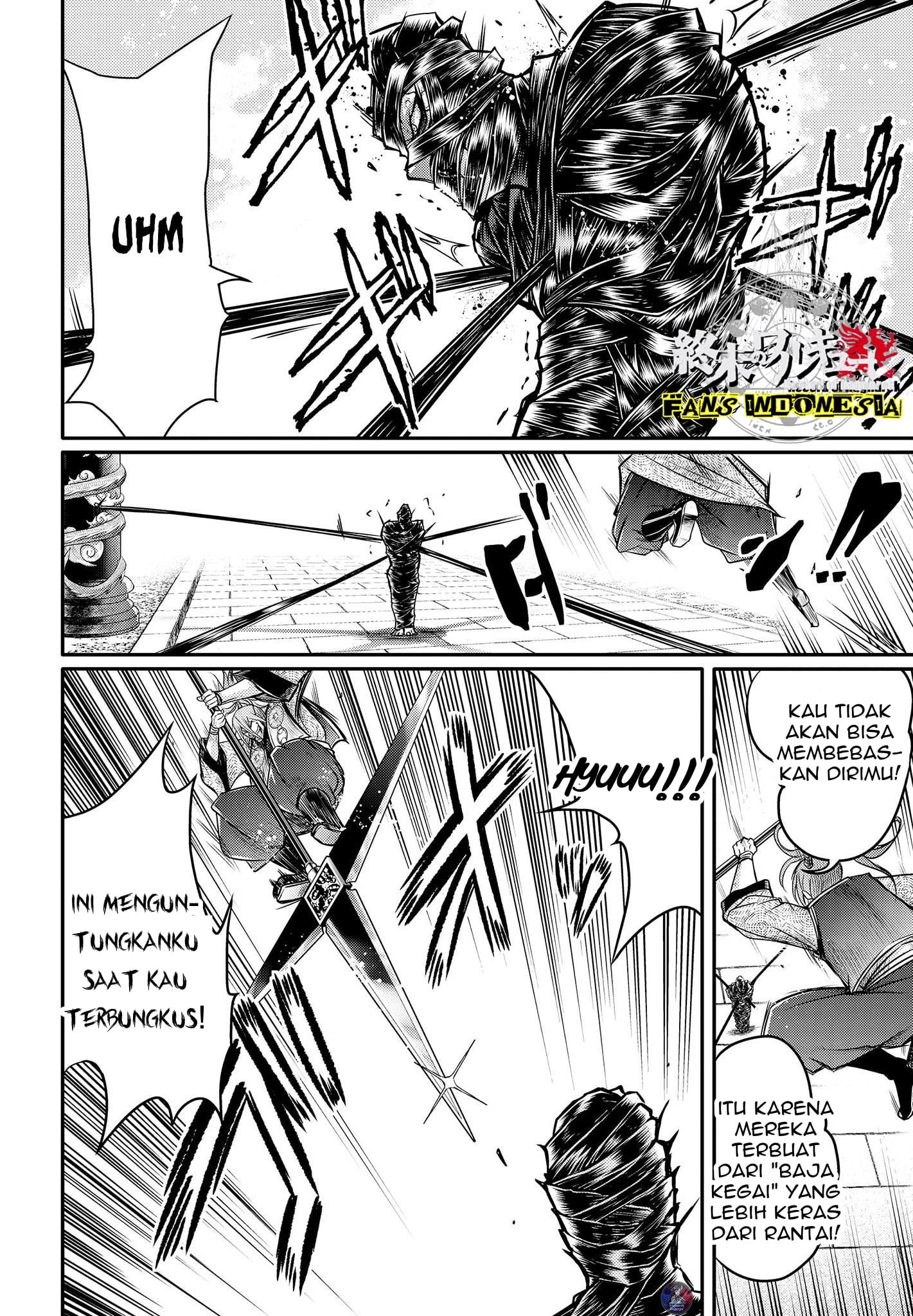 Shuumatsu no Walküre: Lu Bu Housen Hishouden Chapter 14 - halaman 18