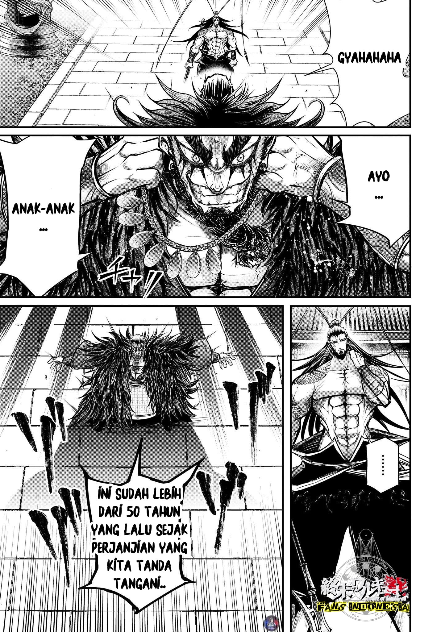 Shuumatsu no Walküre: Lu Bu Housen Hishouden Chapter 14 - halaman 4