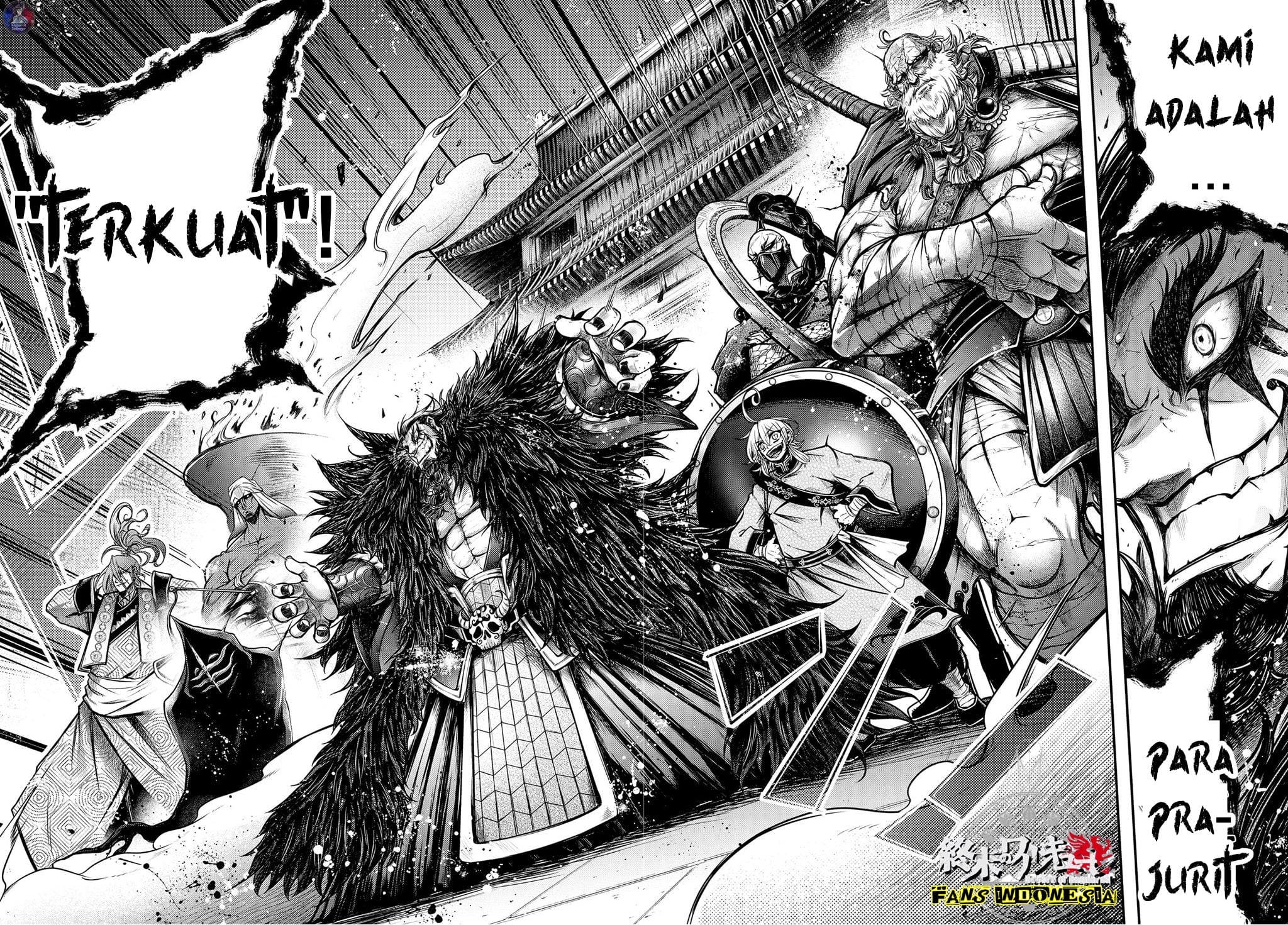 Shuumatsu no Walküre: Lu Bu Housen Hishouden Chapter 14 - halaman 5