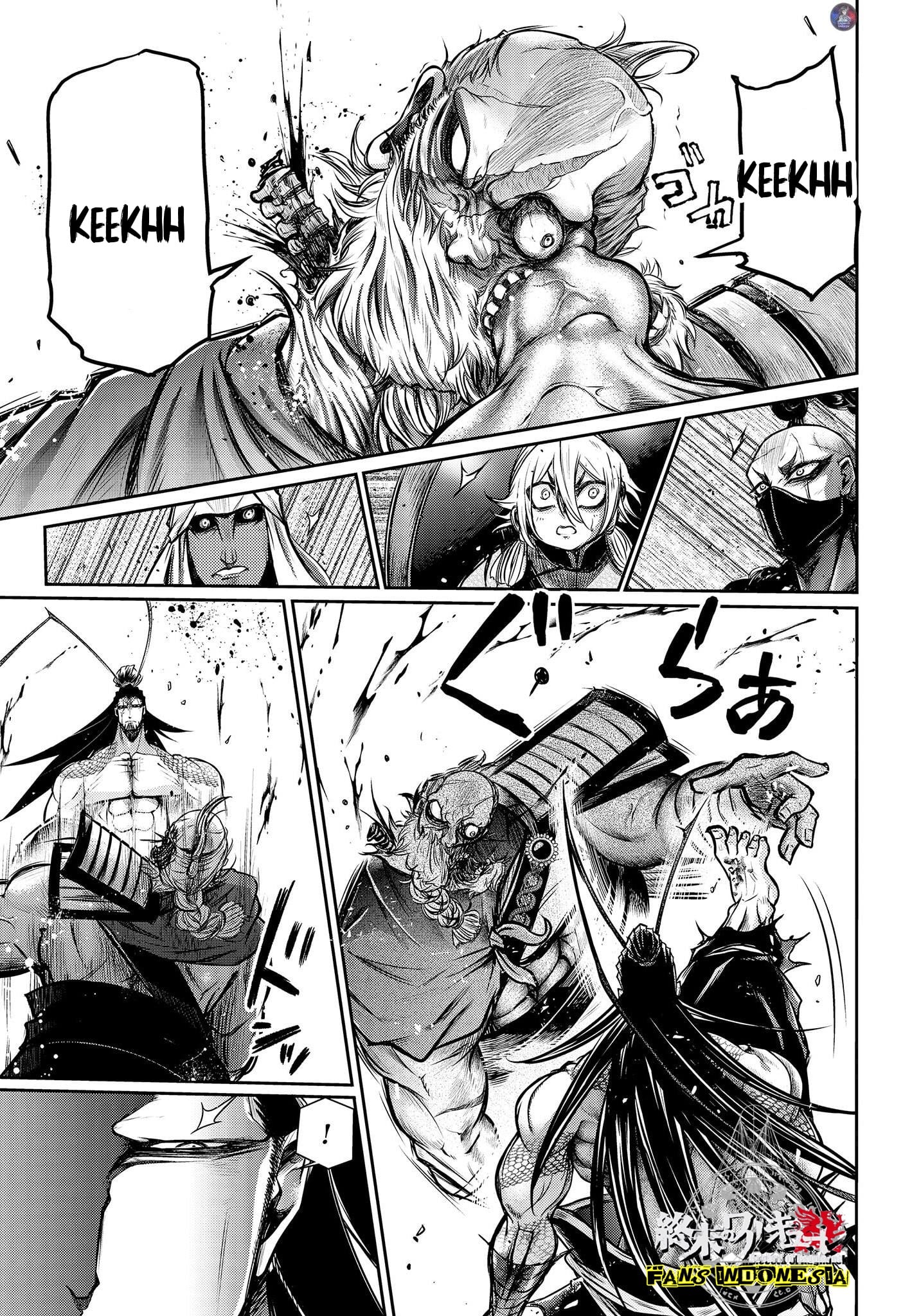 Shuumatsu no Walküre: Lu Bu Housen Hishouden Chapter 15 - halaman 14