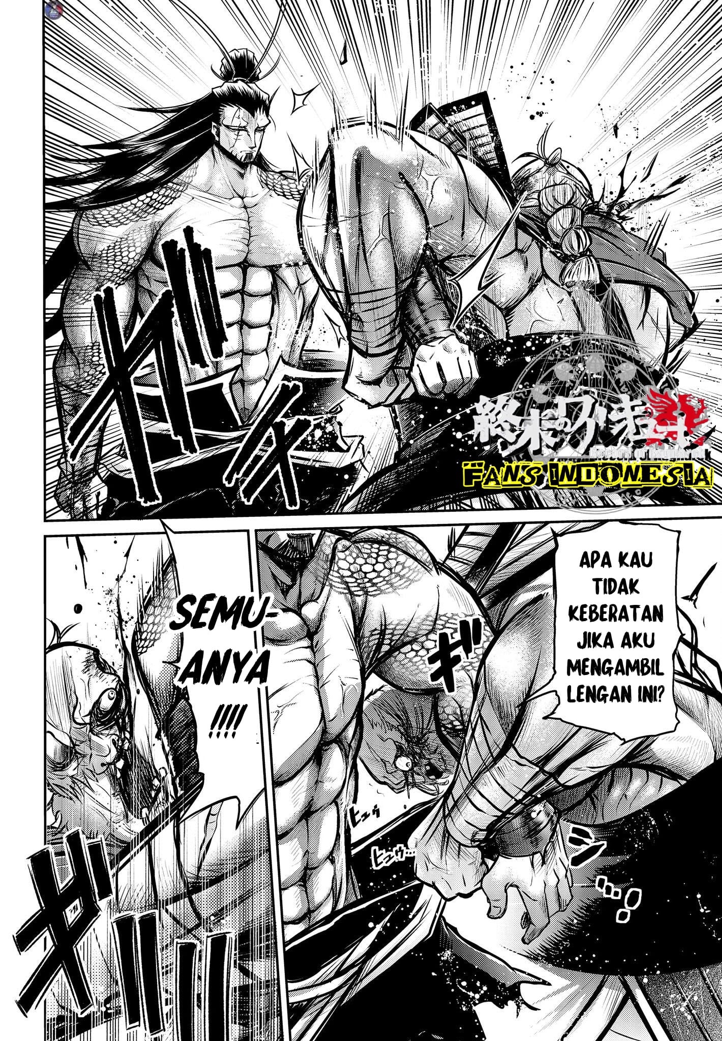 Shuumatsu no Walküre: Lu Bu Housen Hishouden Chapter 15 - halaman 15