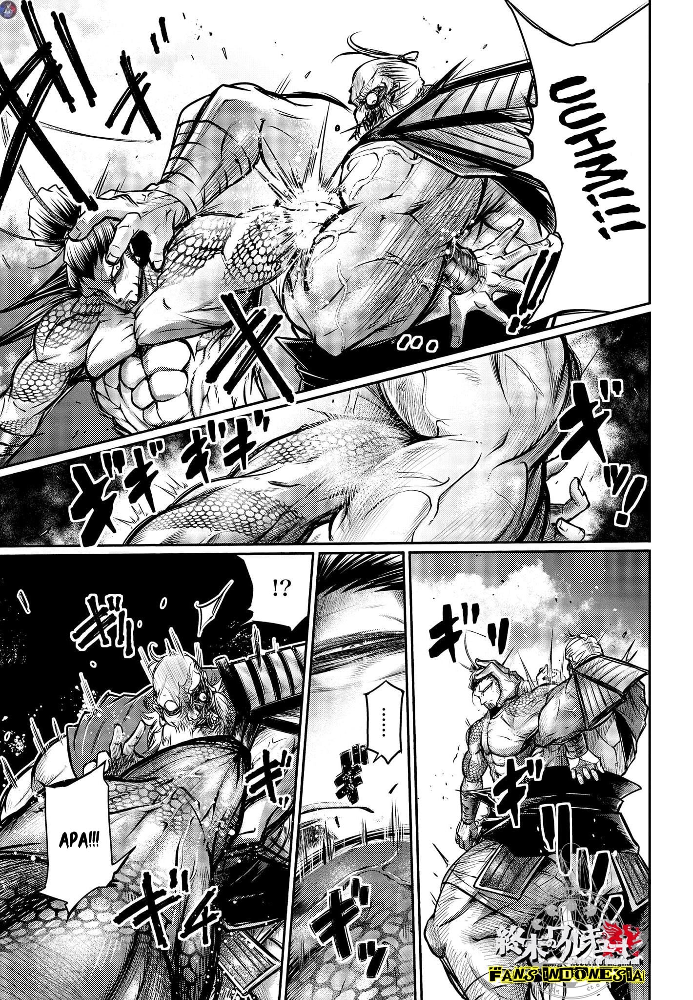 Shuumatsu no Walküre: Lu Bu Housen Hishouden Chapter 15 - halaman 16