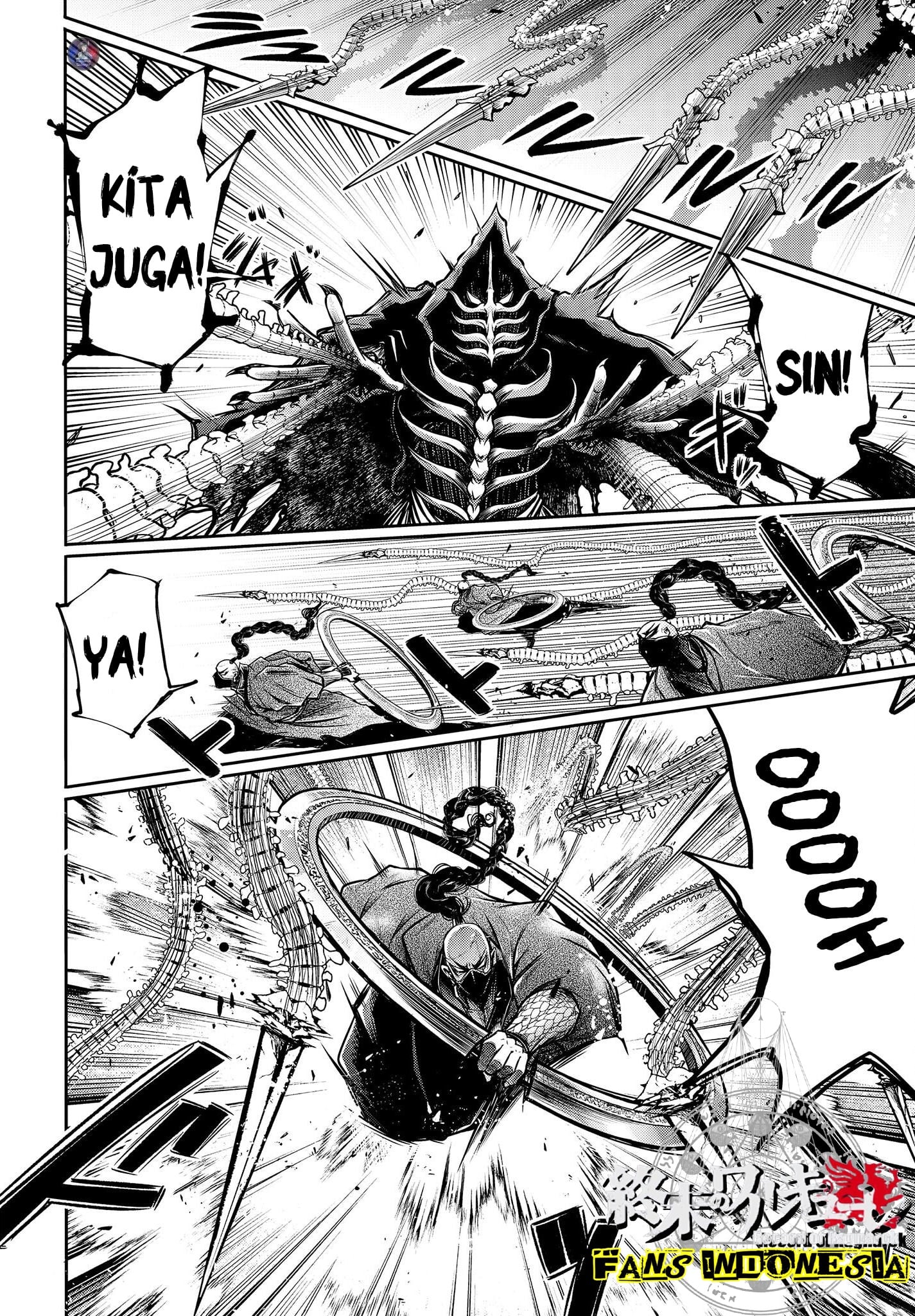 Shuumatsu no Walküre: Lu Bu Housen Hishouden Chapter 15 - halaman 19