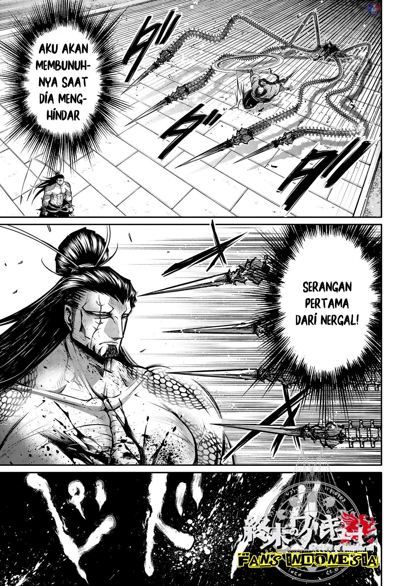 Shuumatsu no Walküre: Lu Bu Housen Hishouden Chapter 15 - halaman 20