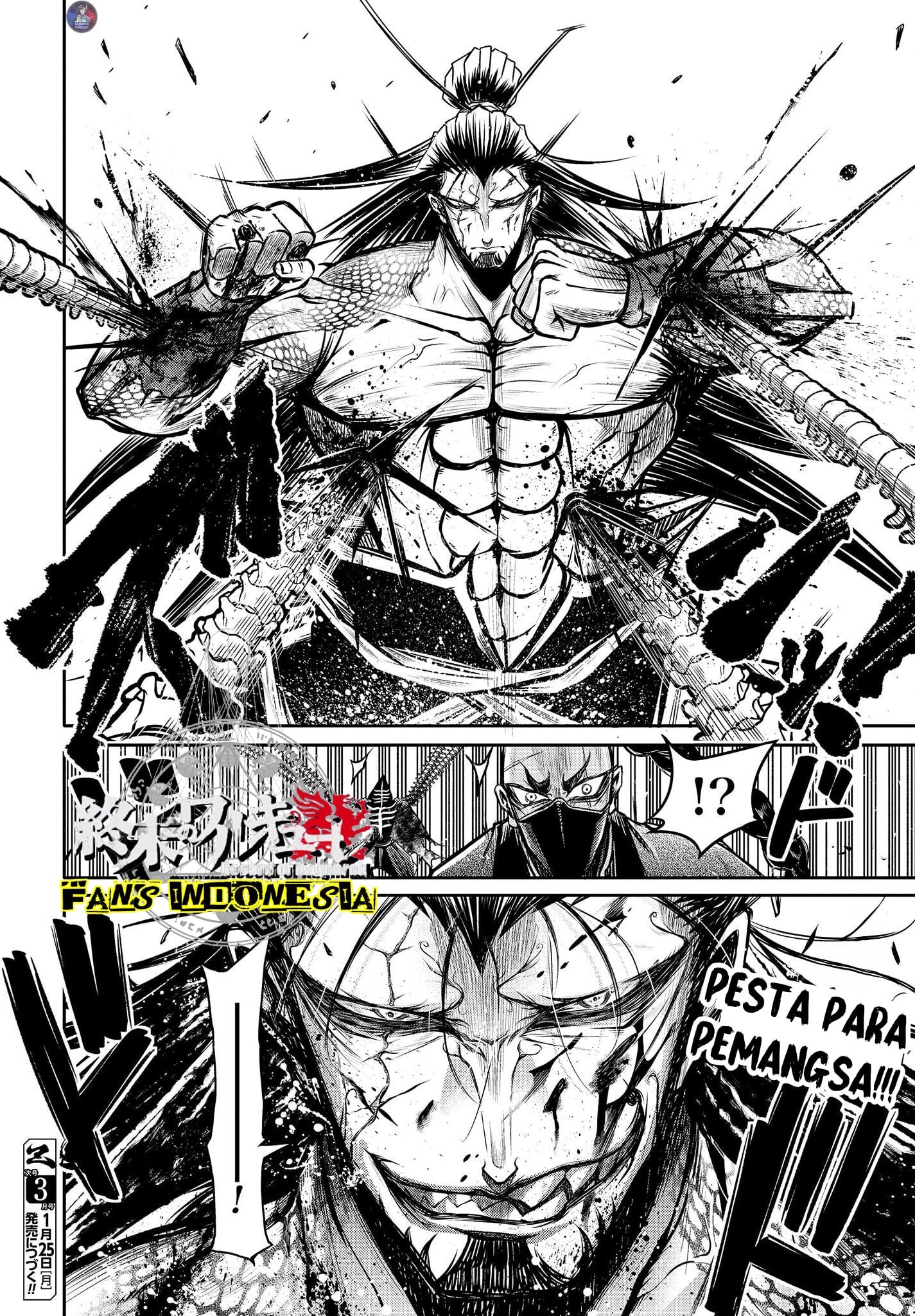 Shuumatsu no Walküre: Lu Bu Housen Hishouden Chapter 15 - halaman 21